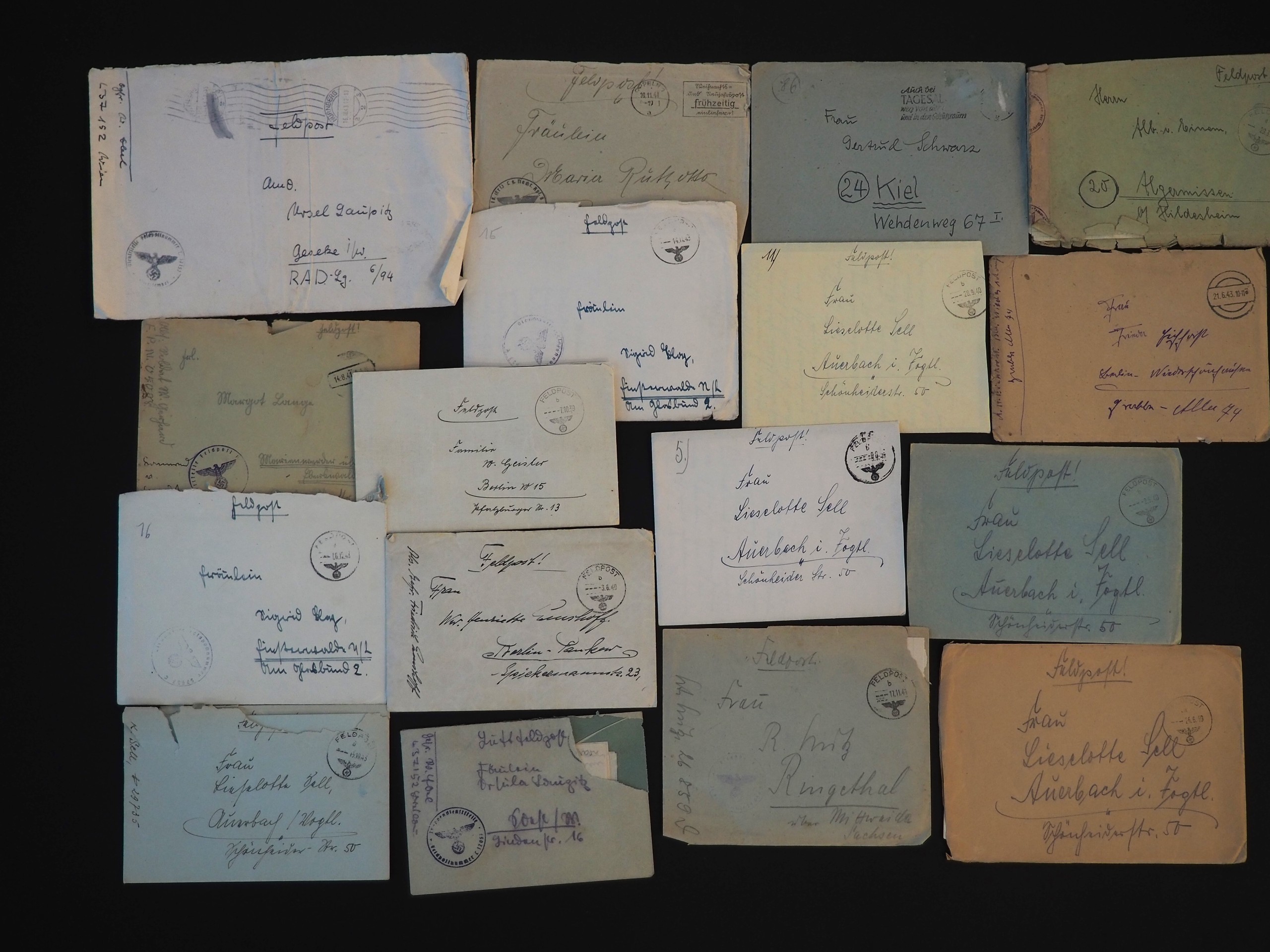 Saksalainen kenttäposti