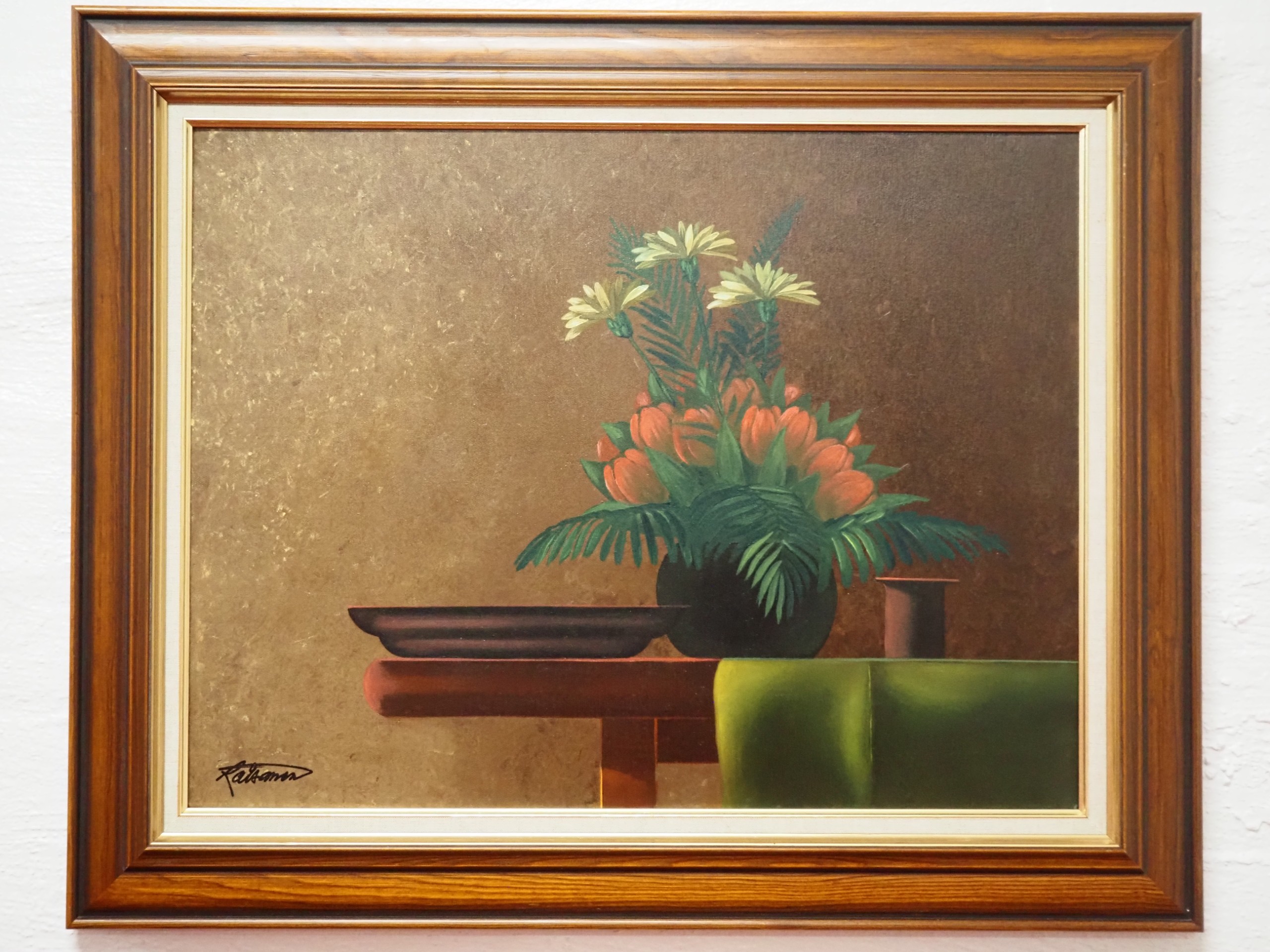 Asetelmamaalaus - Huutokauppa Ekman