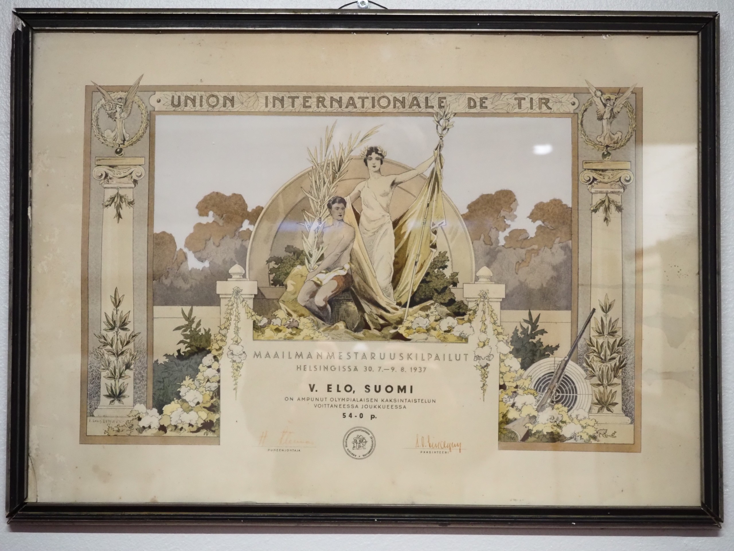 Taulu - Huutokauppa Ekman