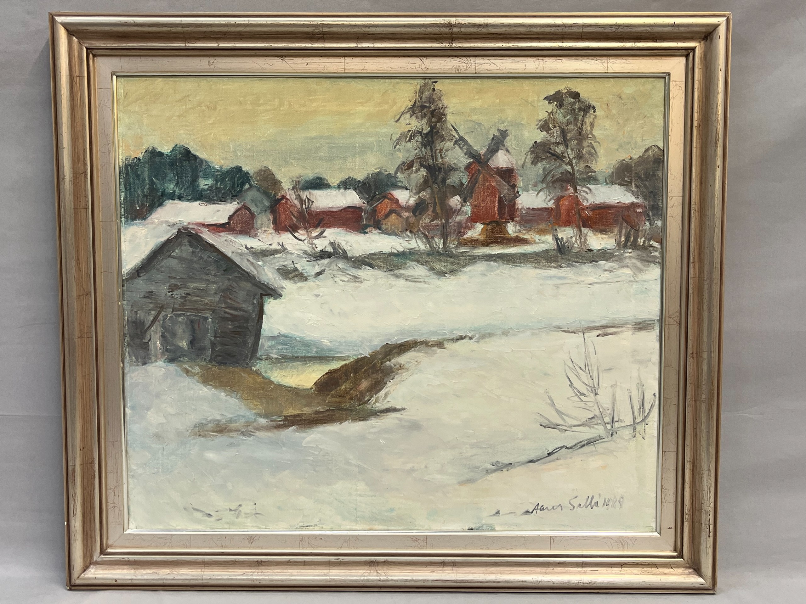 Aares Salli - Huutokauppa Ekman