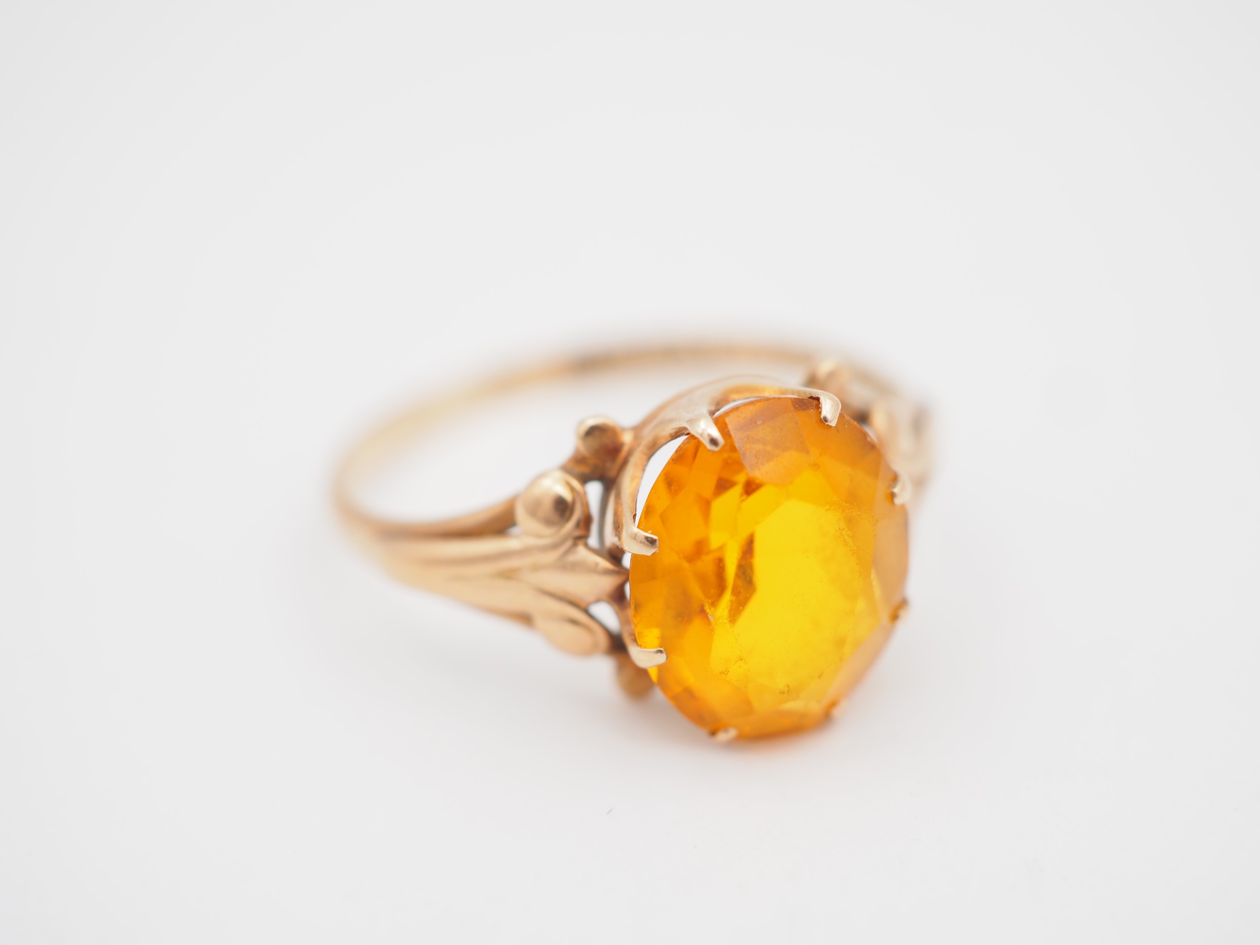 Kultasormus 14k - Huutokauppa Ekman