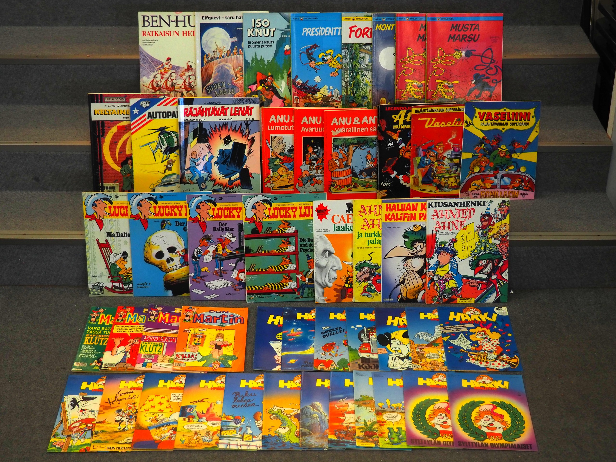 Hakki Hamsteri ym. - Huutokauppa Ekman