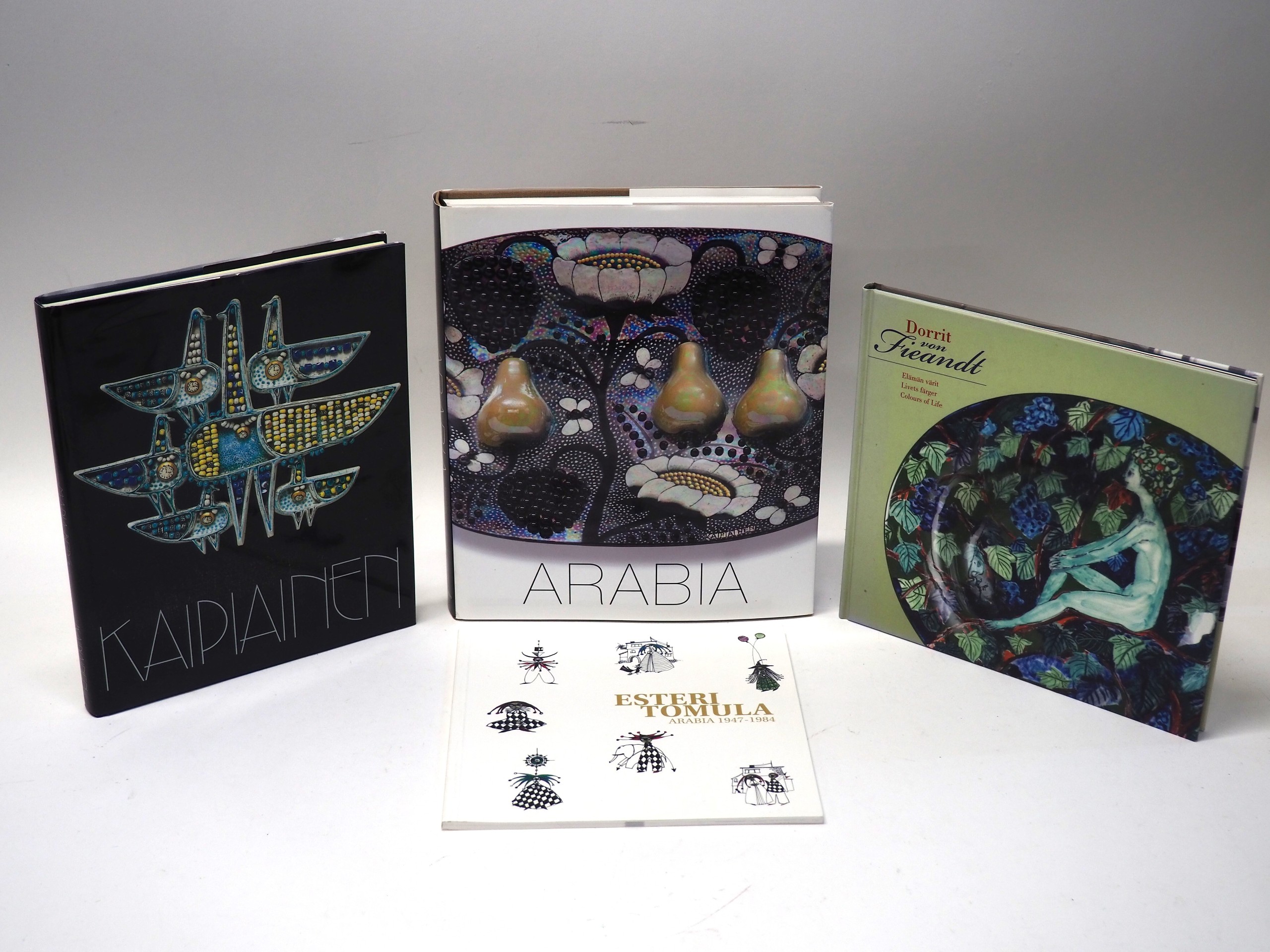 Arabia ym. kirjat - Huutokauppa Ekman