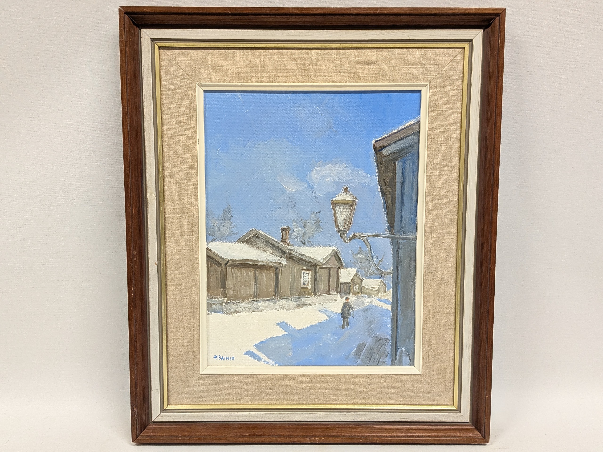 Paavo Sainio - Huutokauppa Ekman