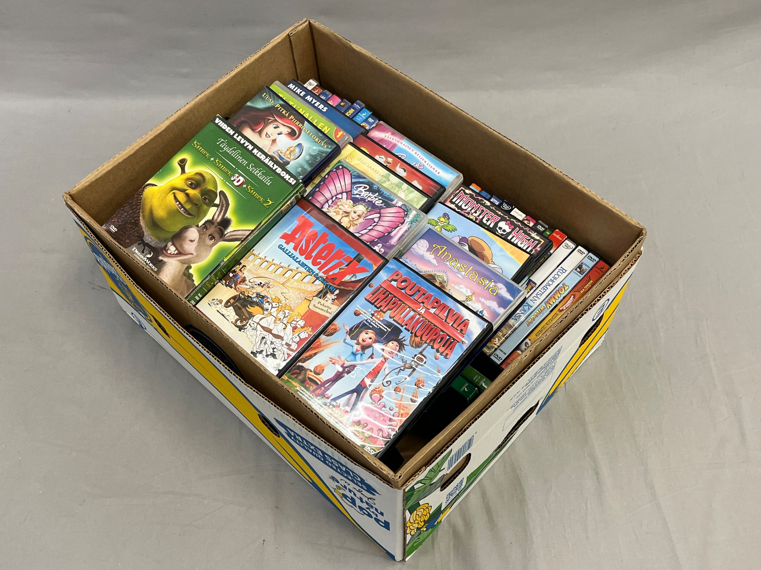 DVD:t - Huutokauppa Ekman