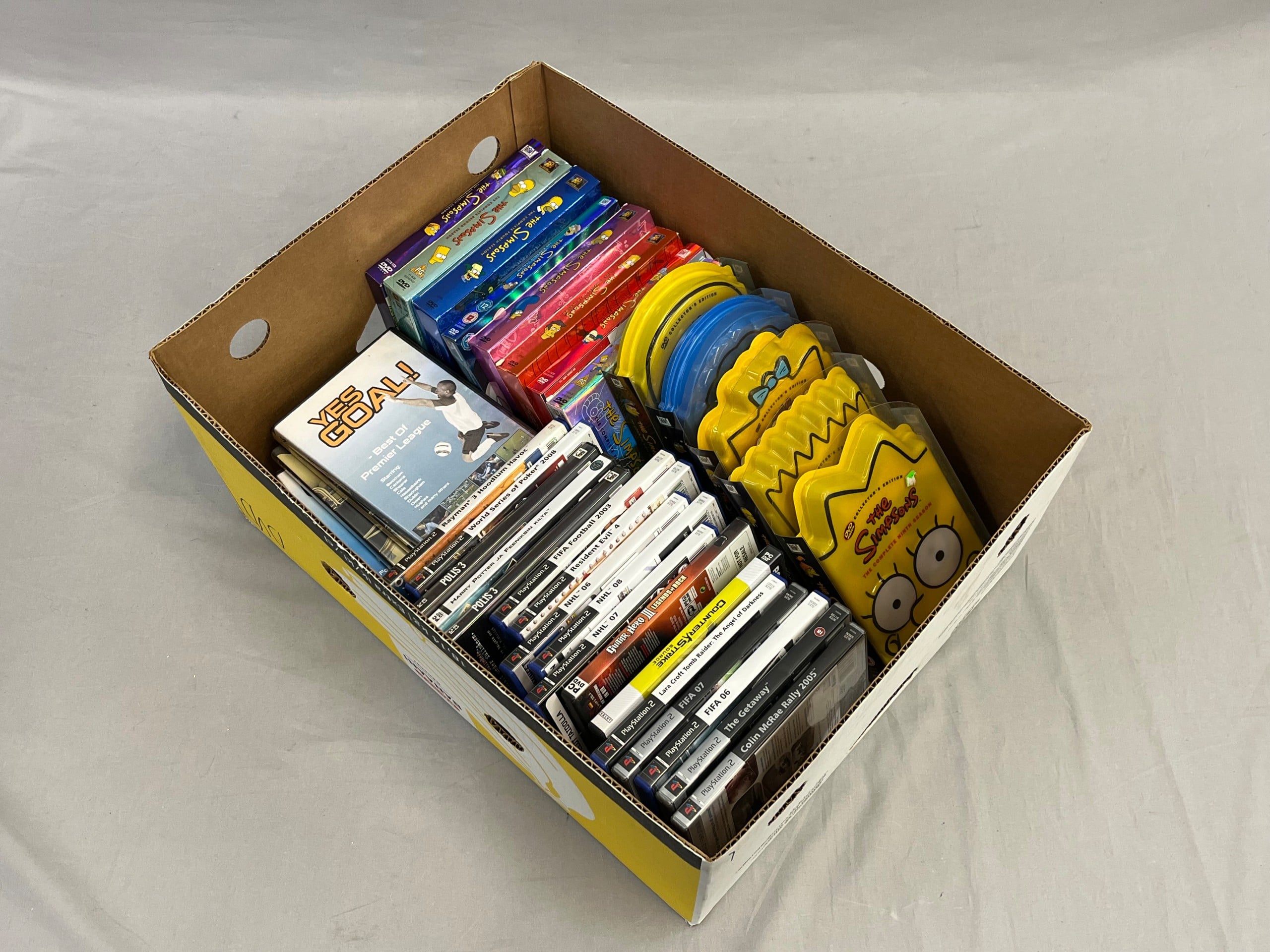 DVD:t, pelit - Huutokauppa Ekman