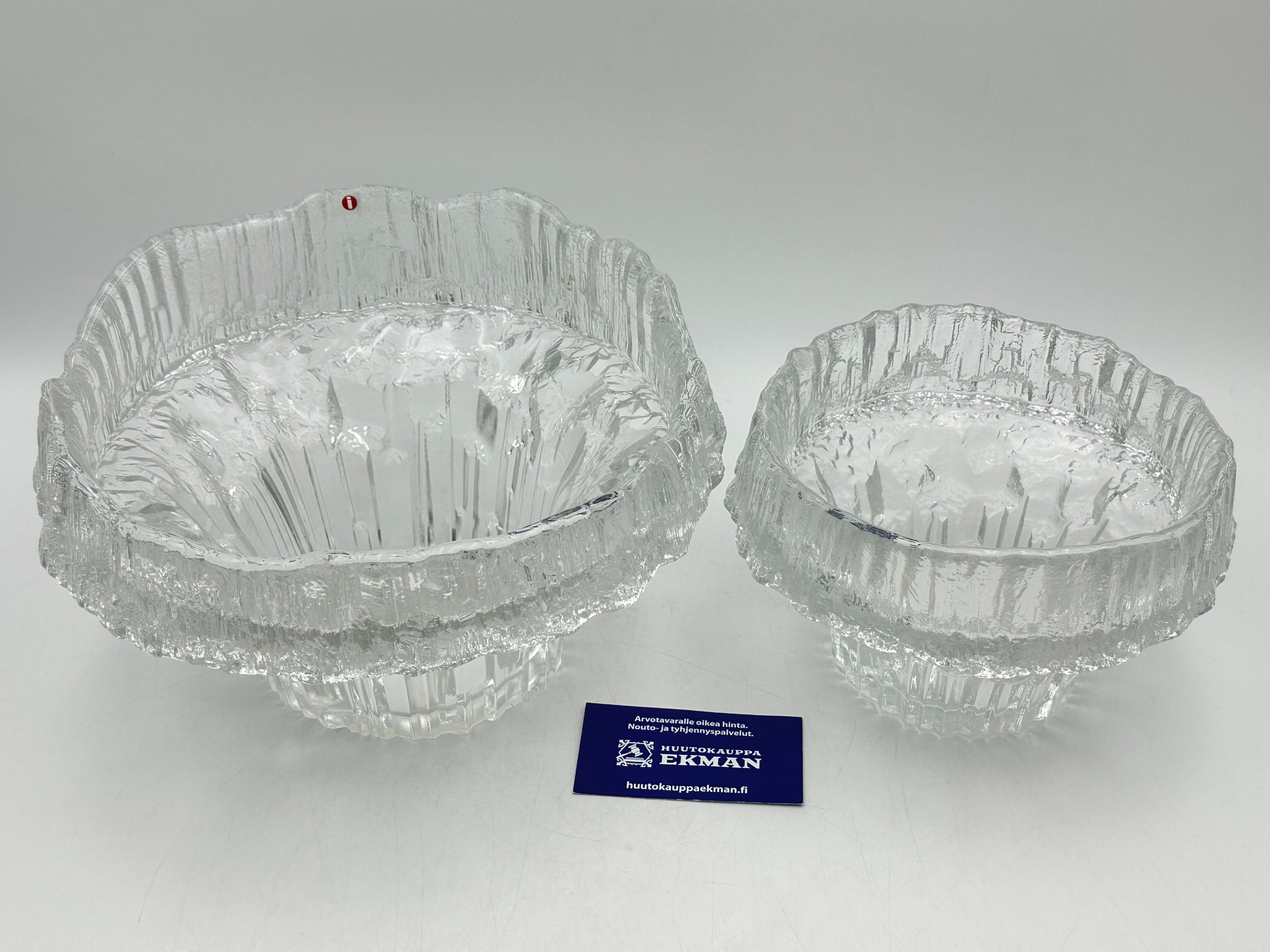 Tapio Wirkkala - Huutokauppa Ekman