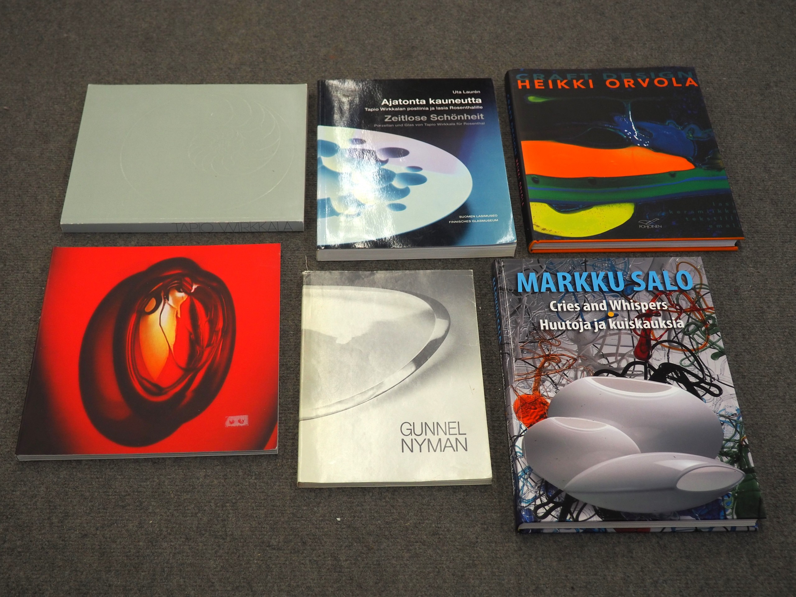 Markku Salo ym. kirjat - Huutokauppa Ekman