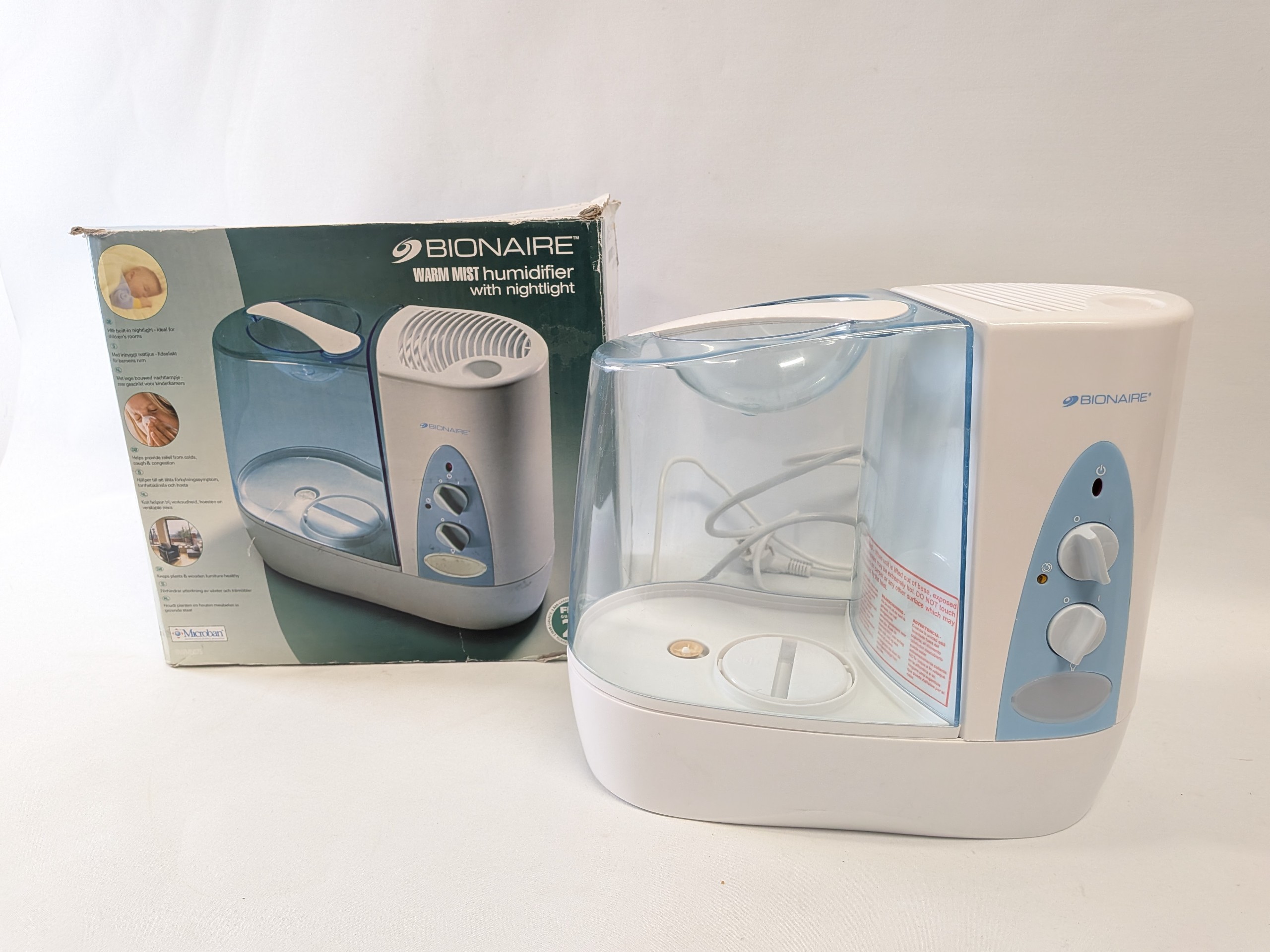 Ilmankostutin - Huutokauppa Ekman