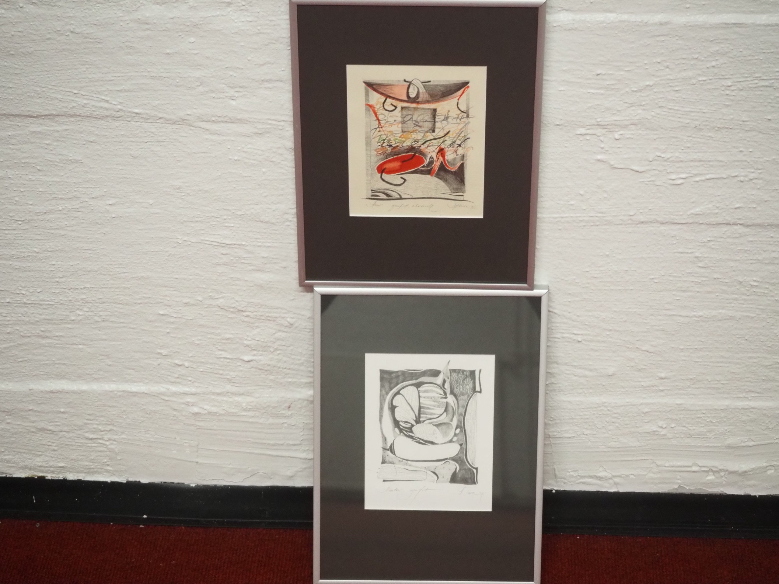 Kaksi taulua - Huutokauppa Ekman