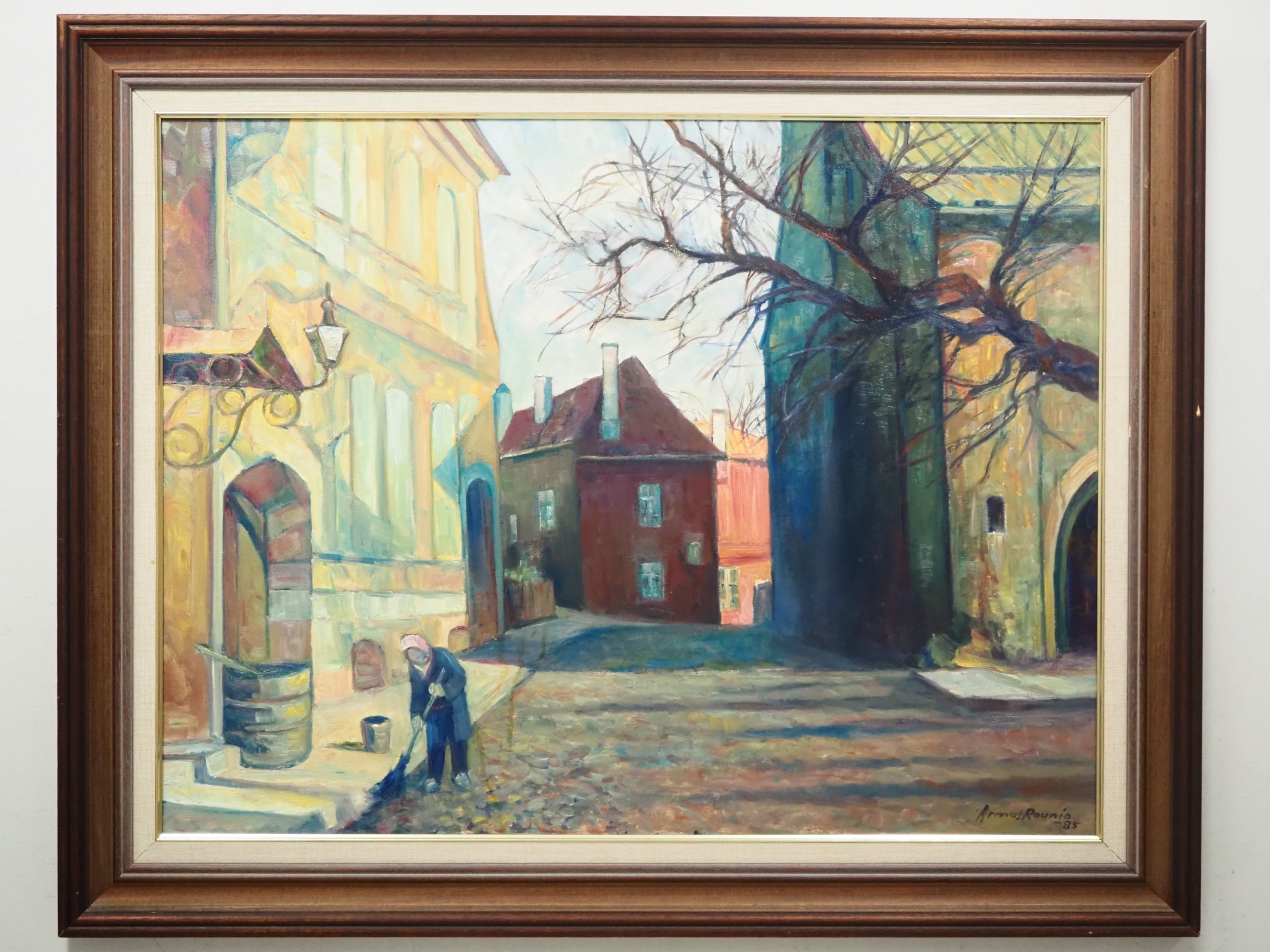 Armas Raunio - Huutokauppa Ekman