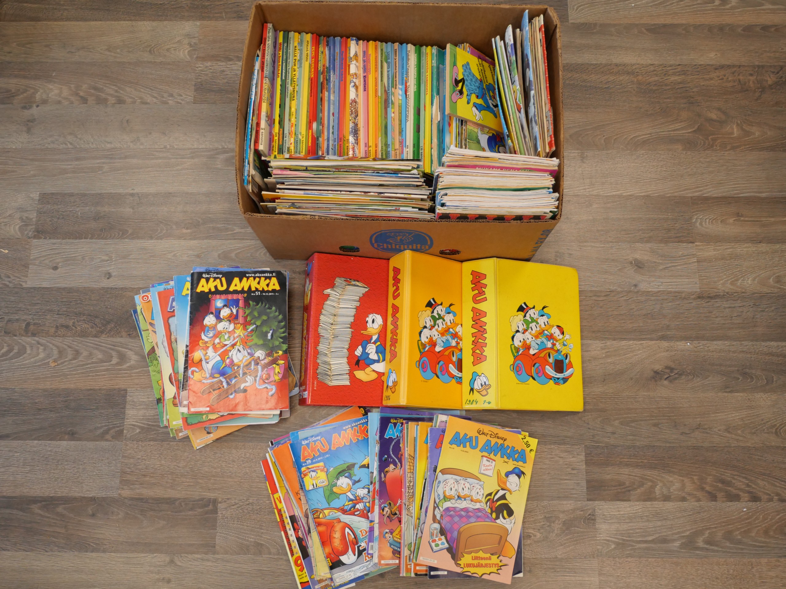 Aku Ankka ym. - Huutokauppa Ekman