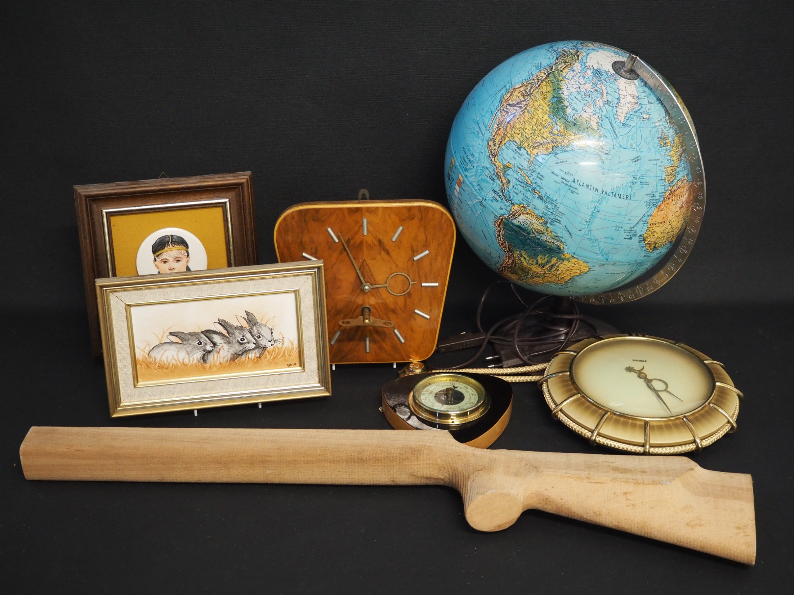 Karttapallo ym. - Huutokauppa Ekman