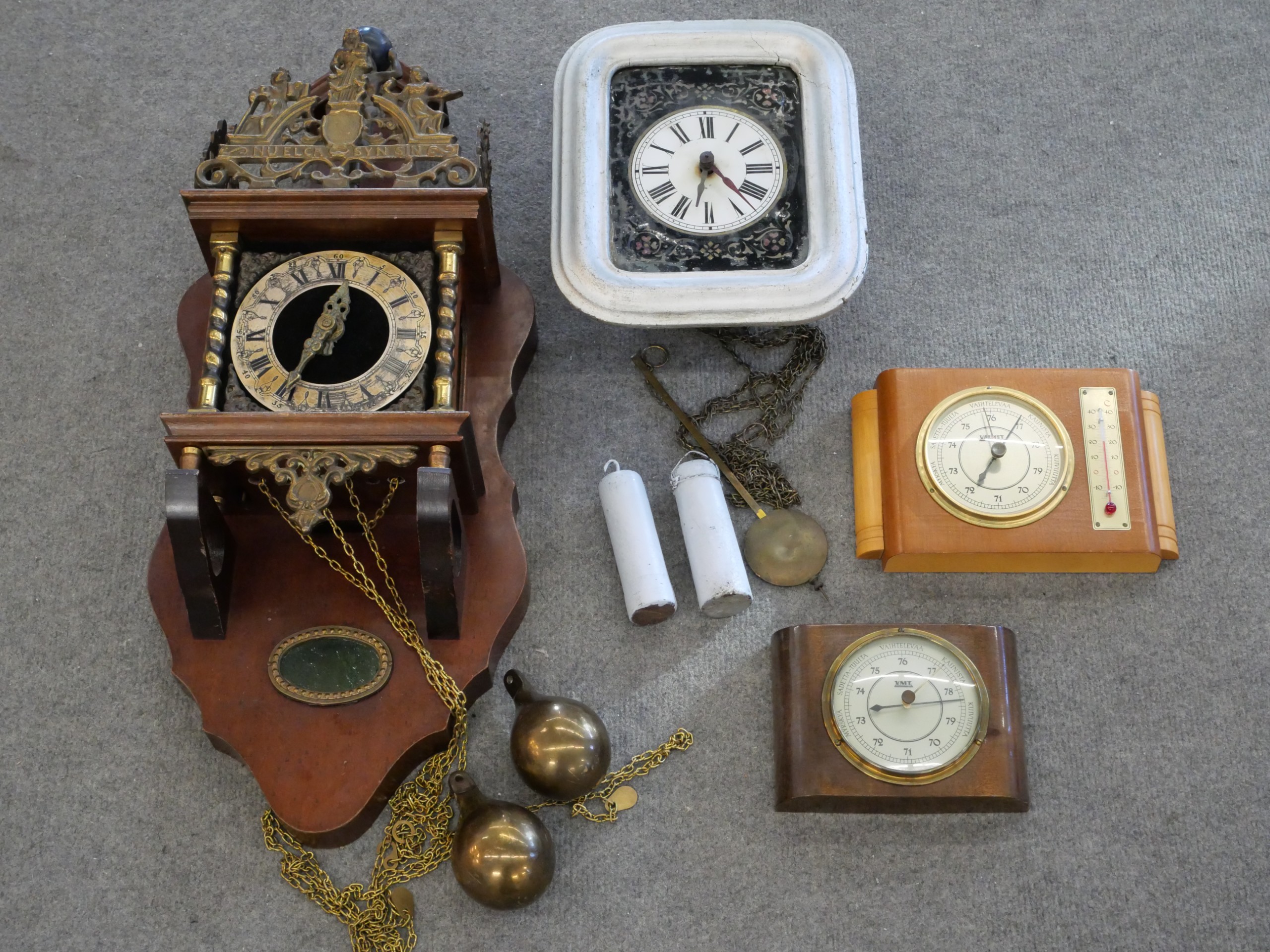 Kellot, puntarit ym. - Huutokauppa Ekman