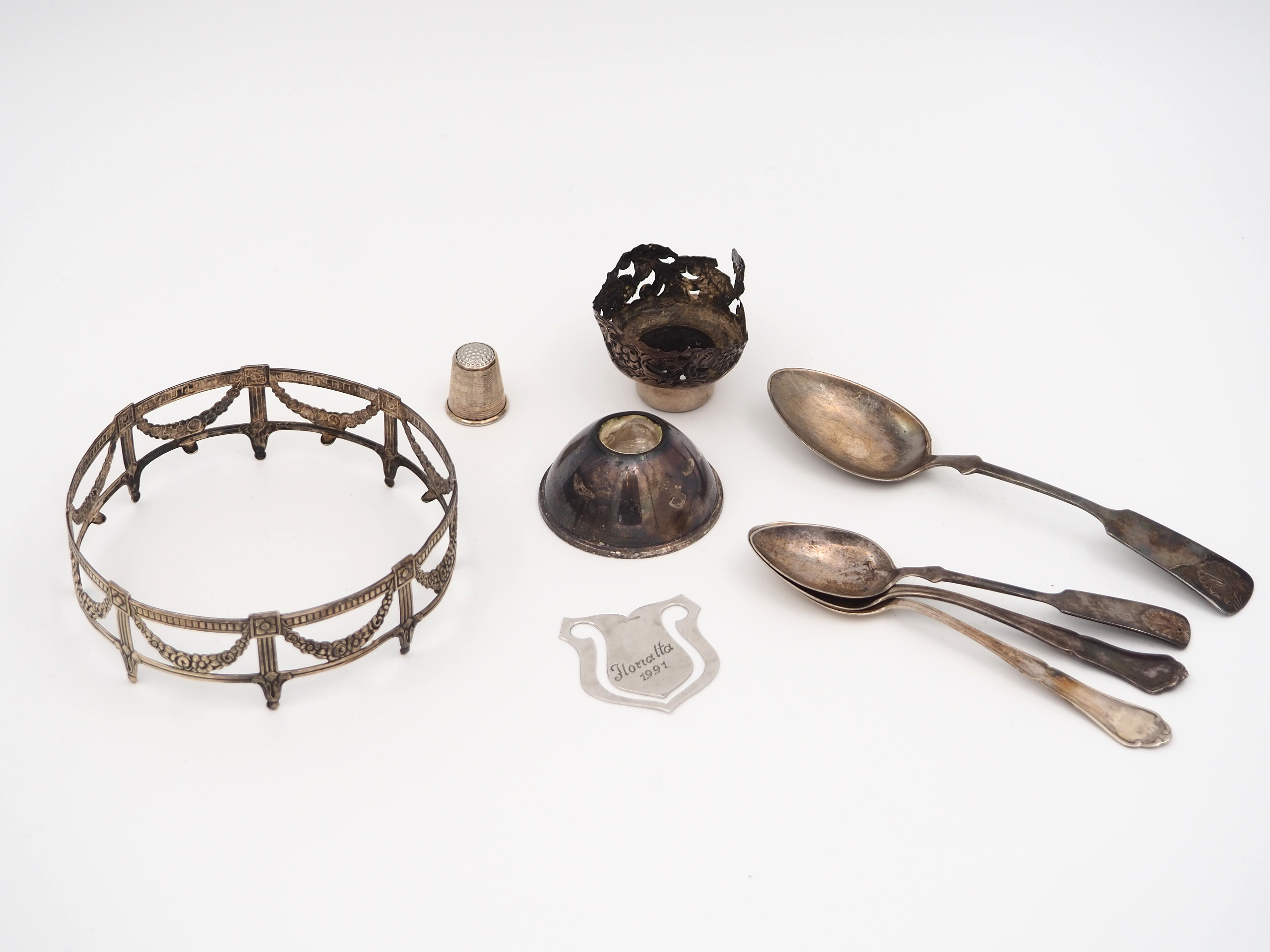 Hopeaa - Huutokauppa Ekman