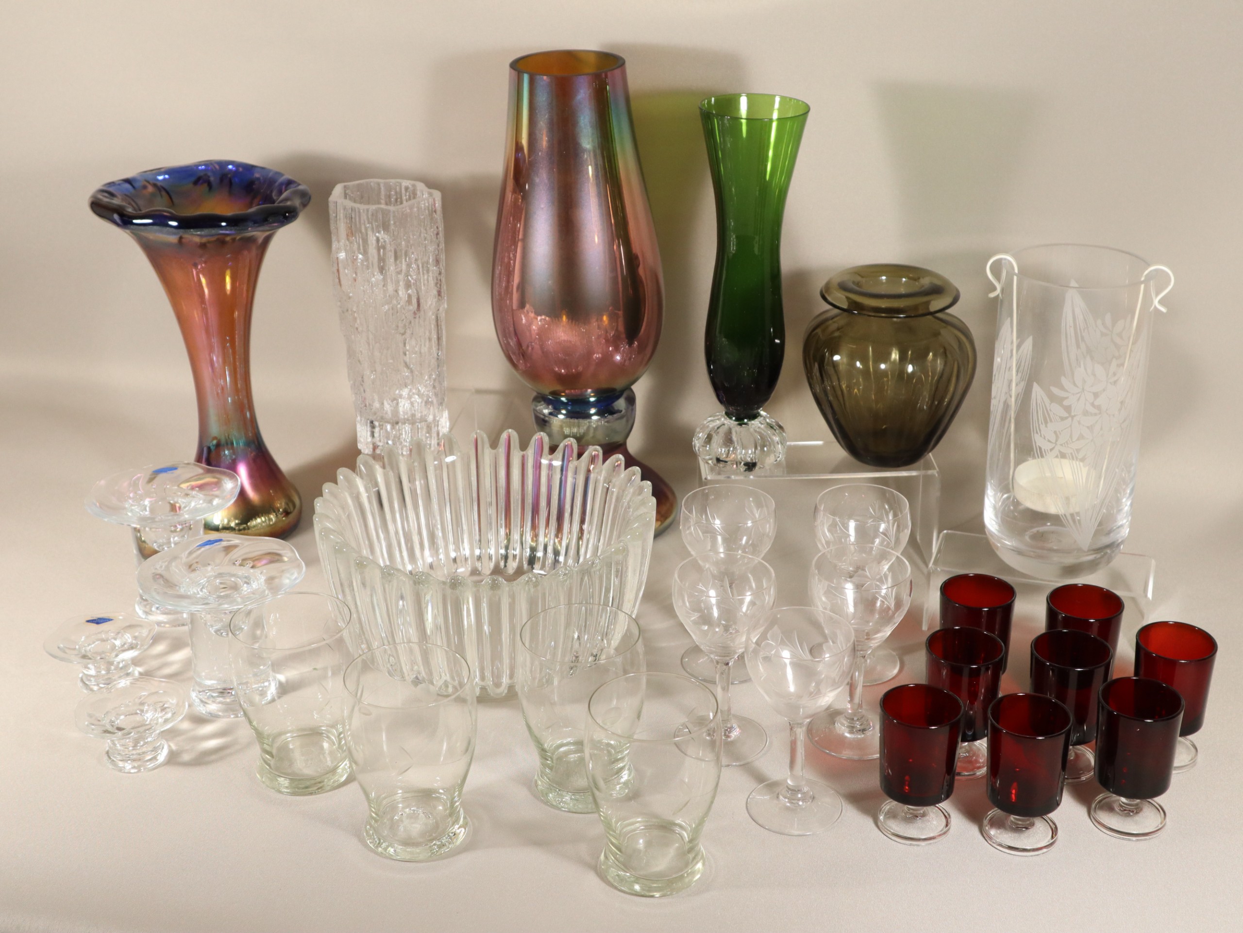 Iittala, Pentik ym. (kahdessa kuvassa)