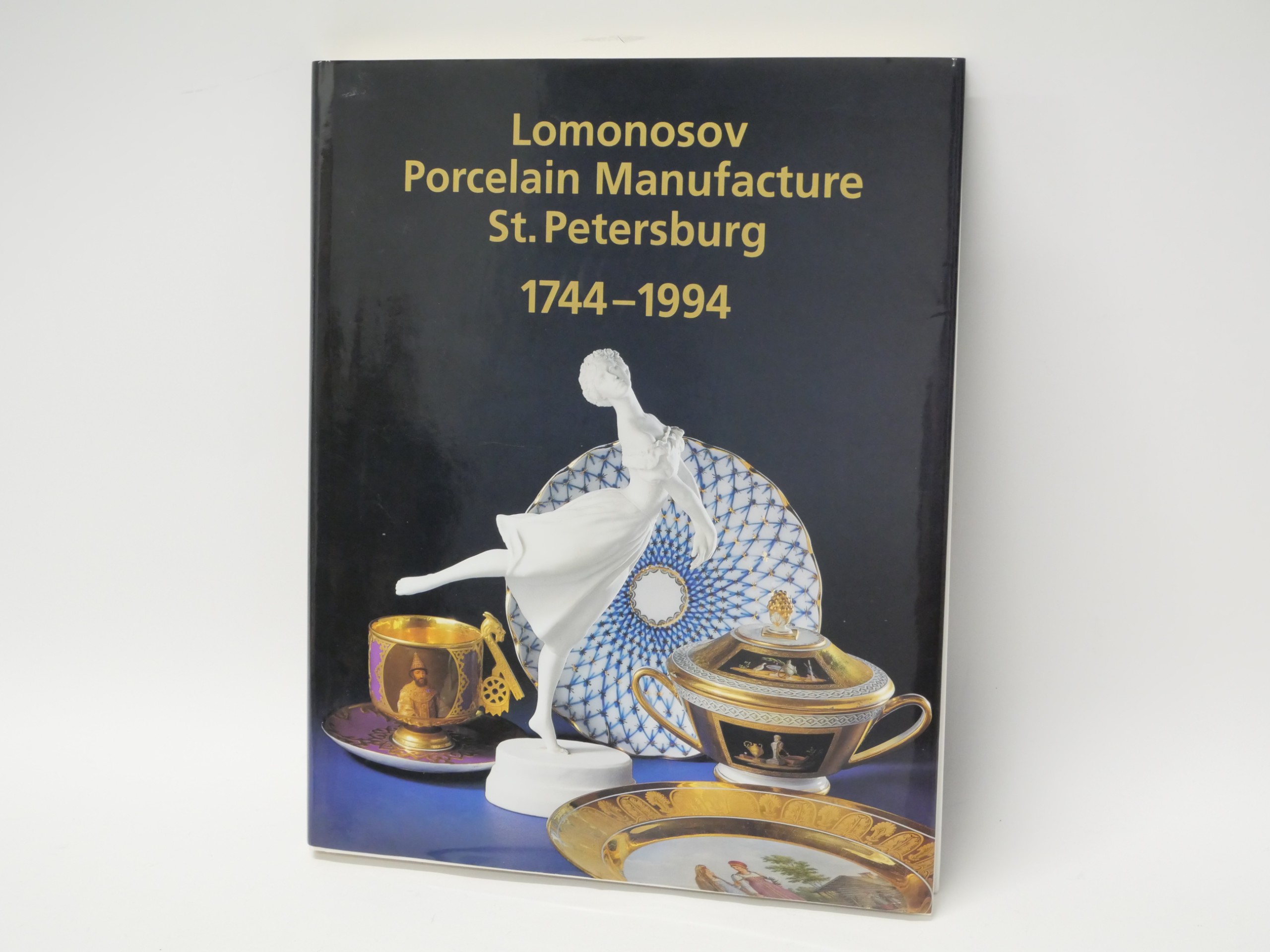 Lomonosov kirja - Huutokauppa Ekman