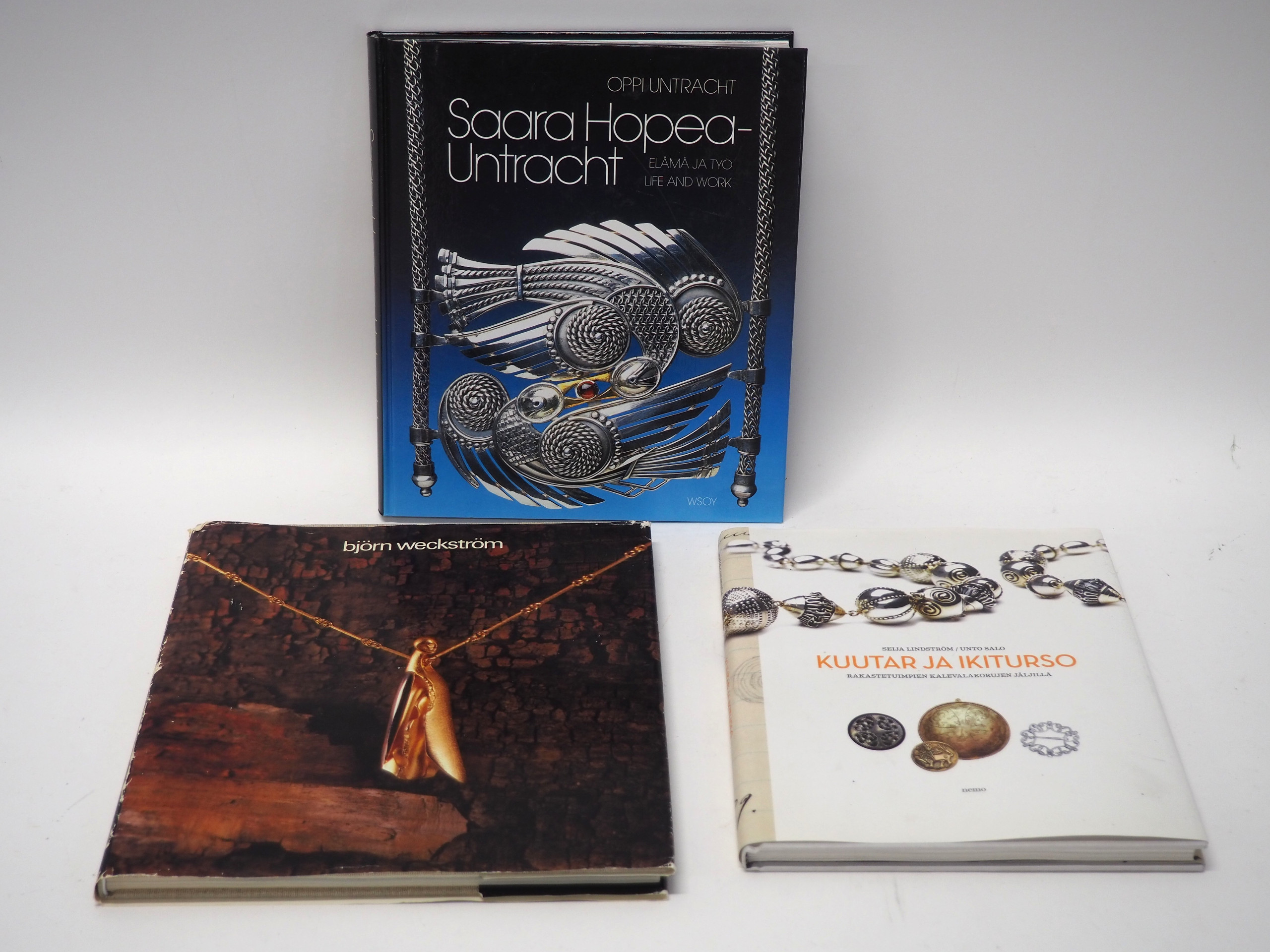 Saara Hopea ym. kirjat - Huutokauppa Ekman