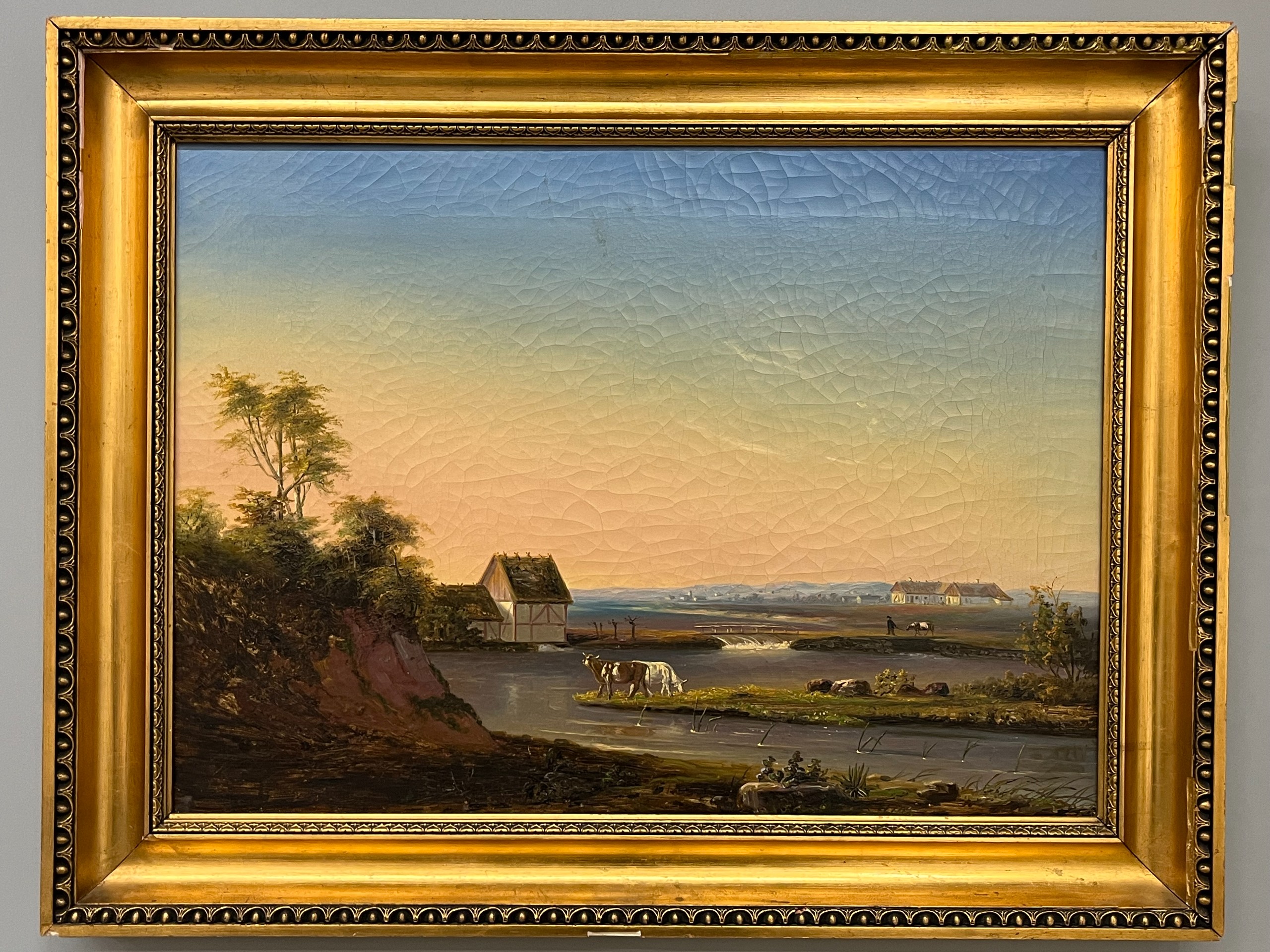 Maisemamaalaus - Huutokauppa Ekman