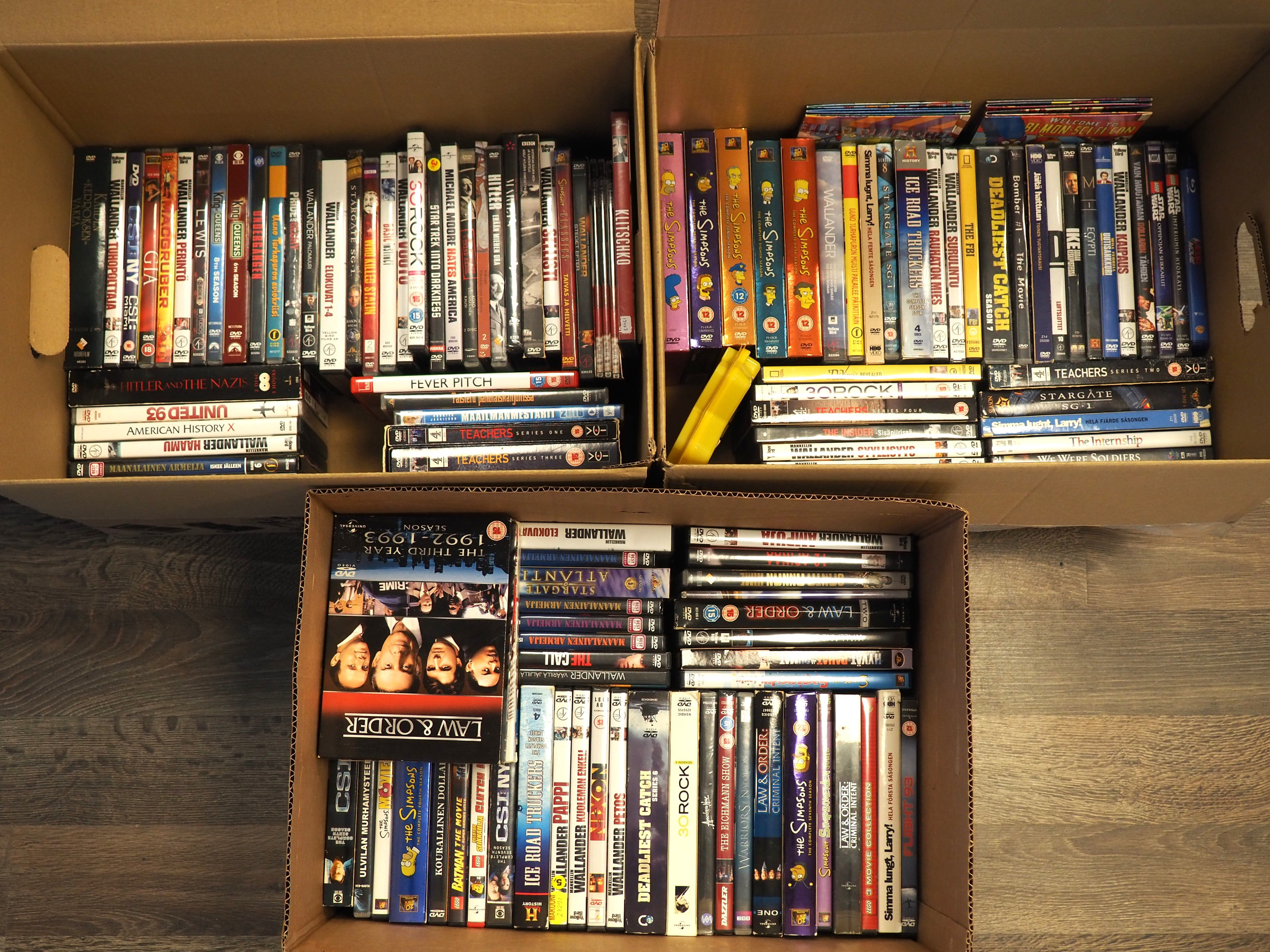 DVD:t - Huutokauppa Ekman