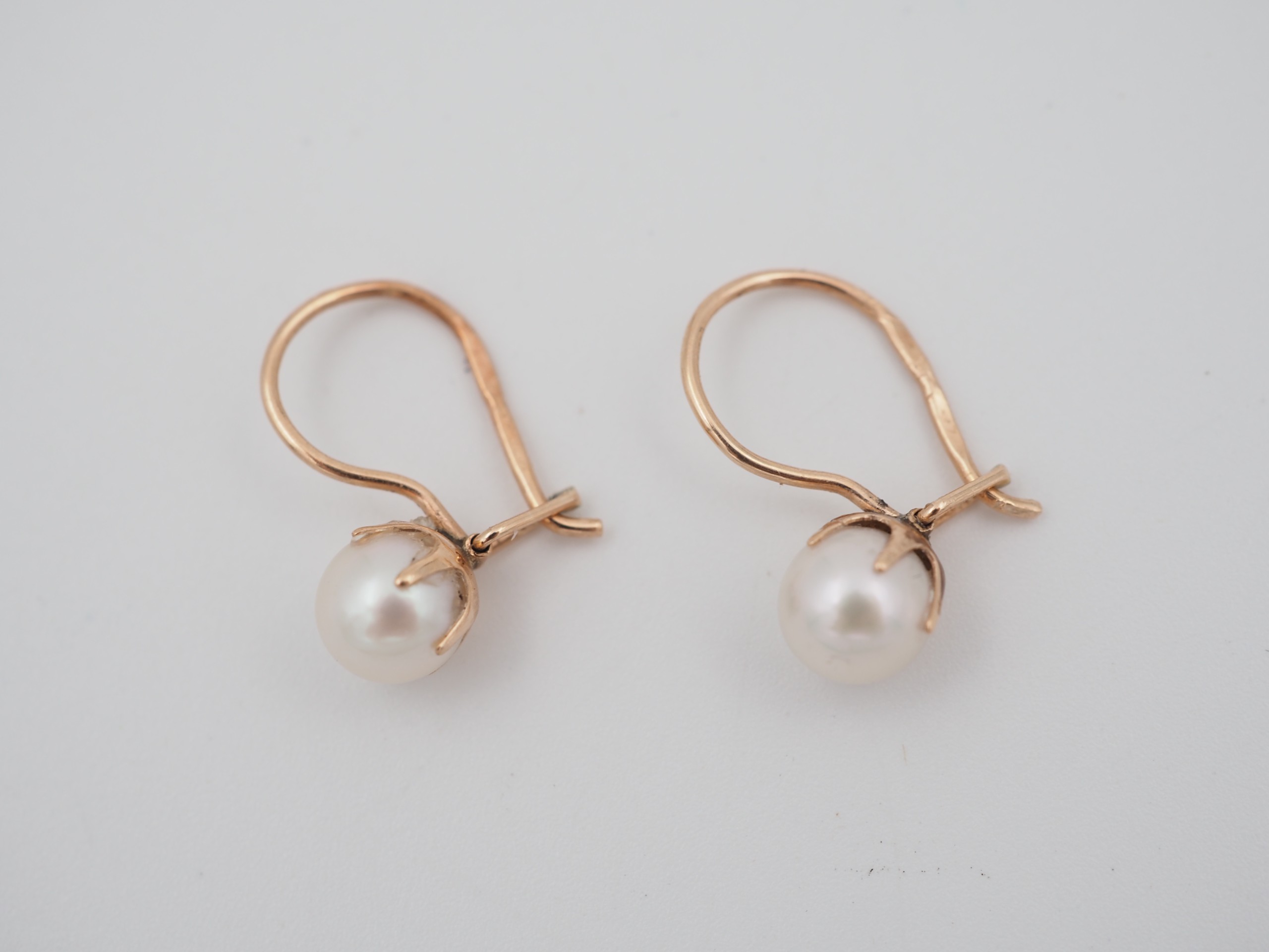 Kultakorvakorut 14k - Huutokauppa Ekman