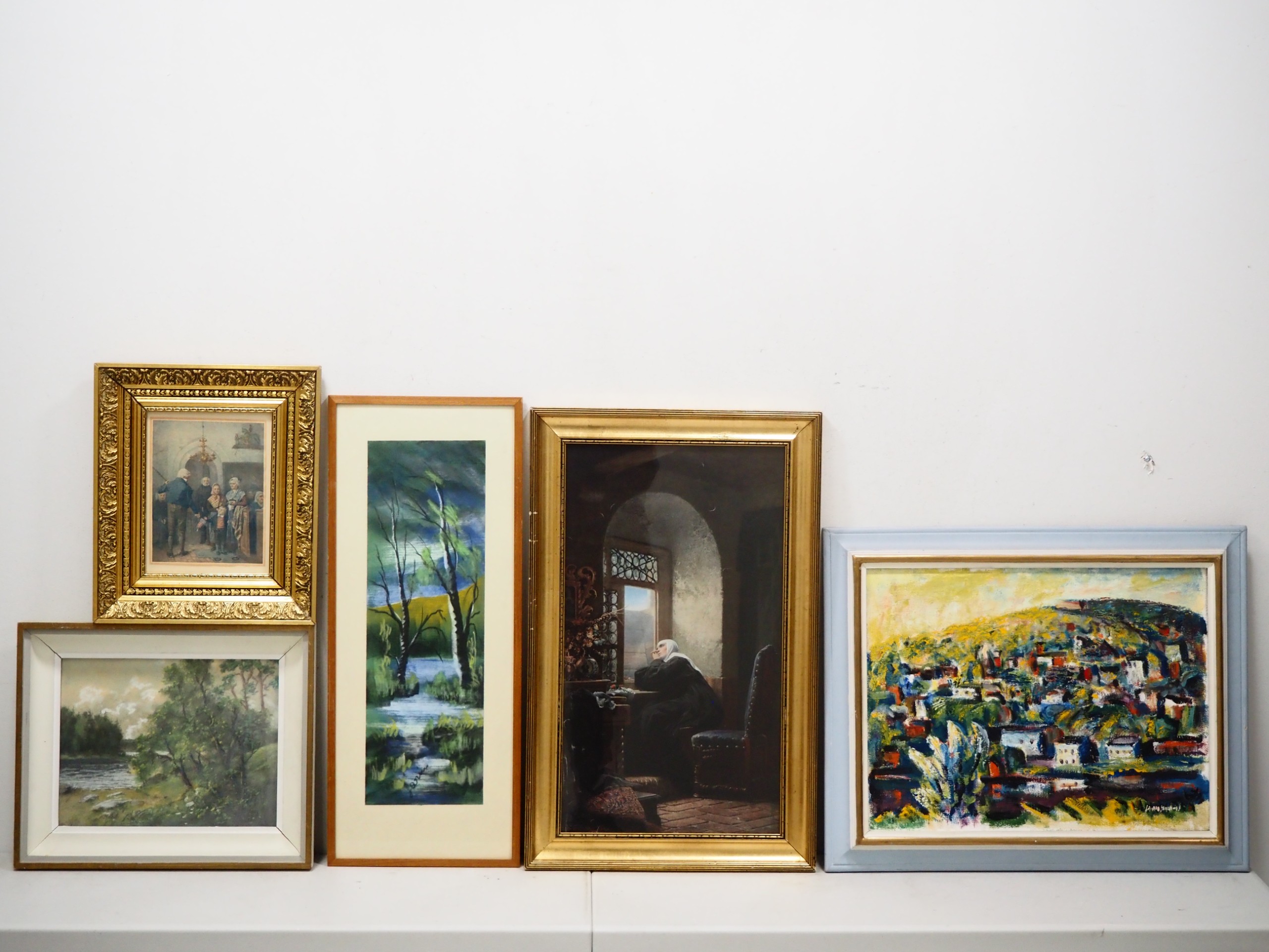 Viisi taulua - Huutokauppa Ekman