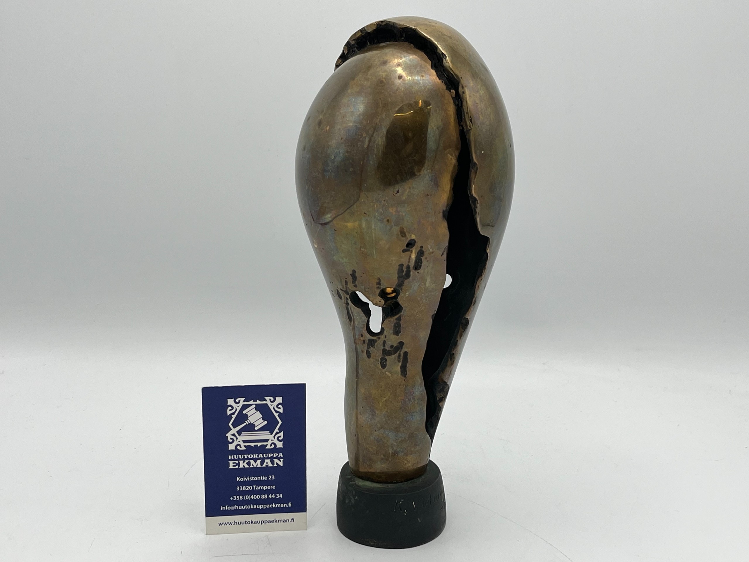 Kari Virtanen - Huutokauppa Ekman