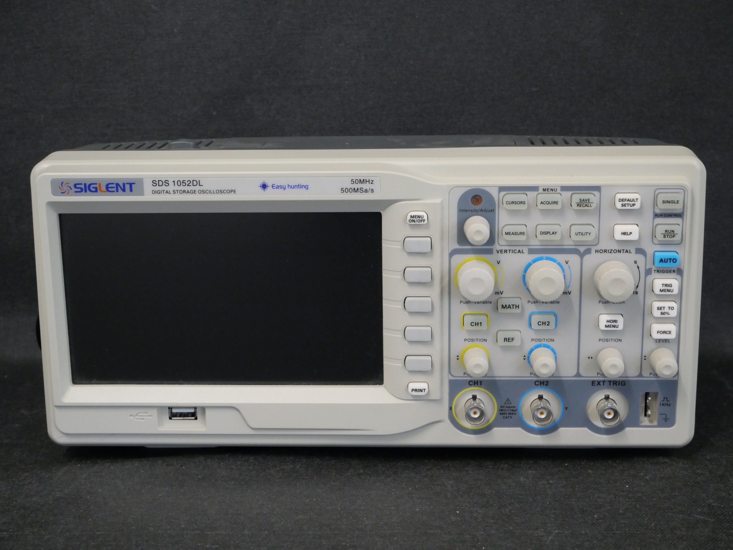 Oskilloskooppi - Huutokauppa Ekman