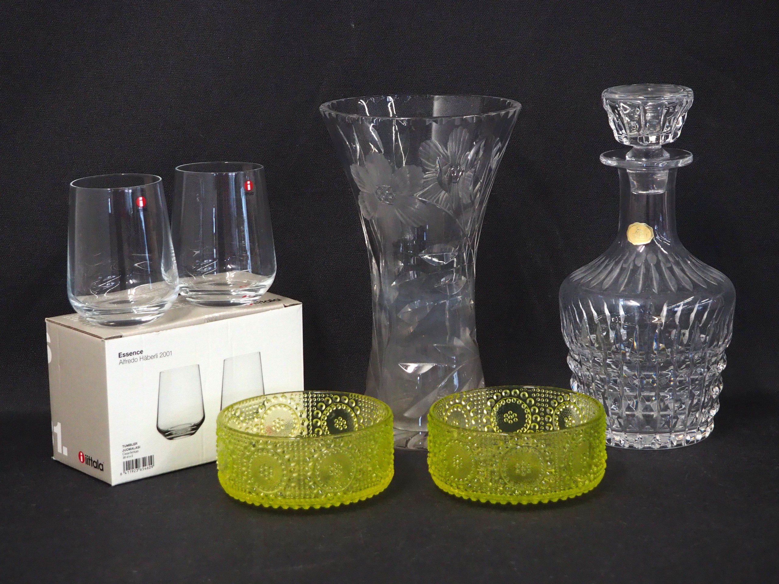 Riihimäen Lasi ja Iittala - Huutokauppa Ekman