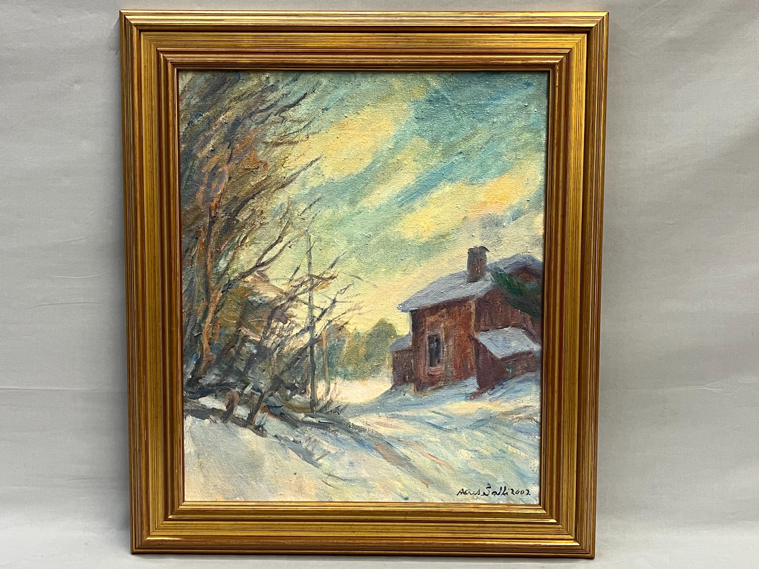 Aares Salli - Huutokauppa Ekman