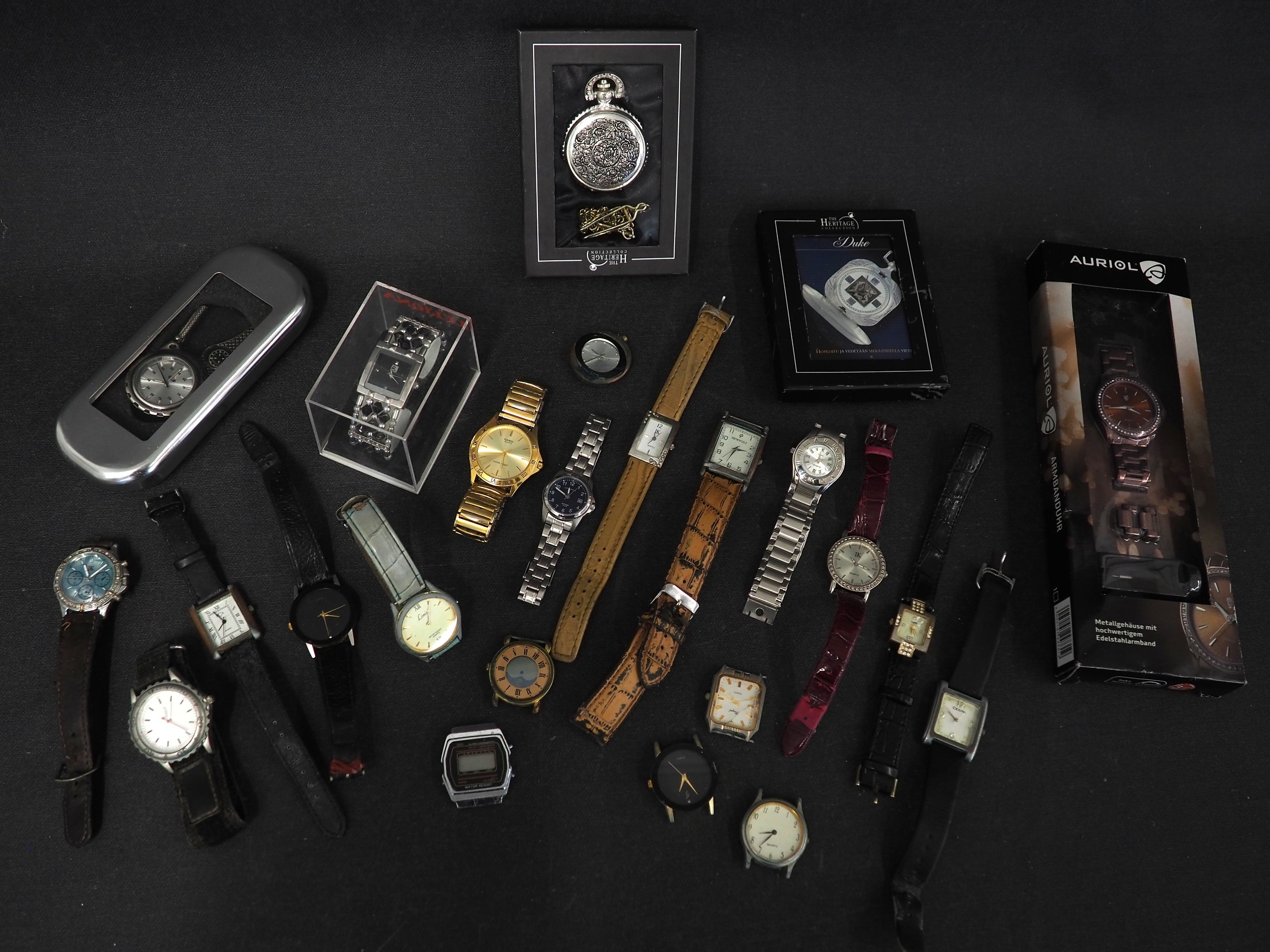 Rannekellot ym. - Huutokauppa Ekman