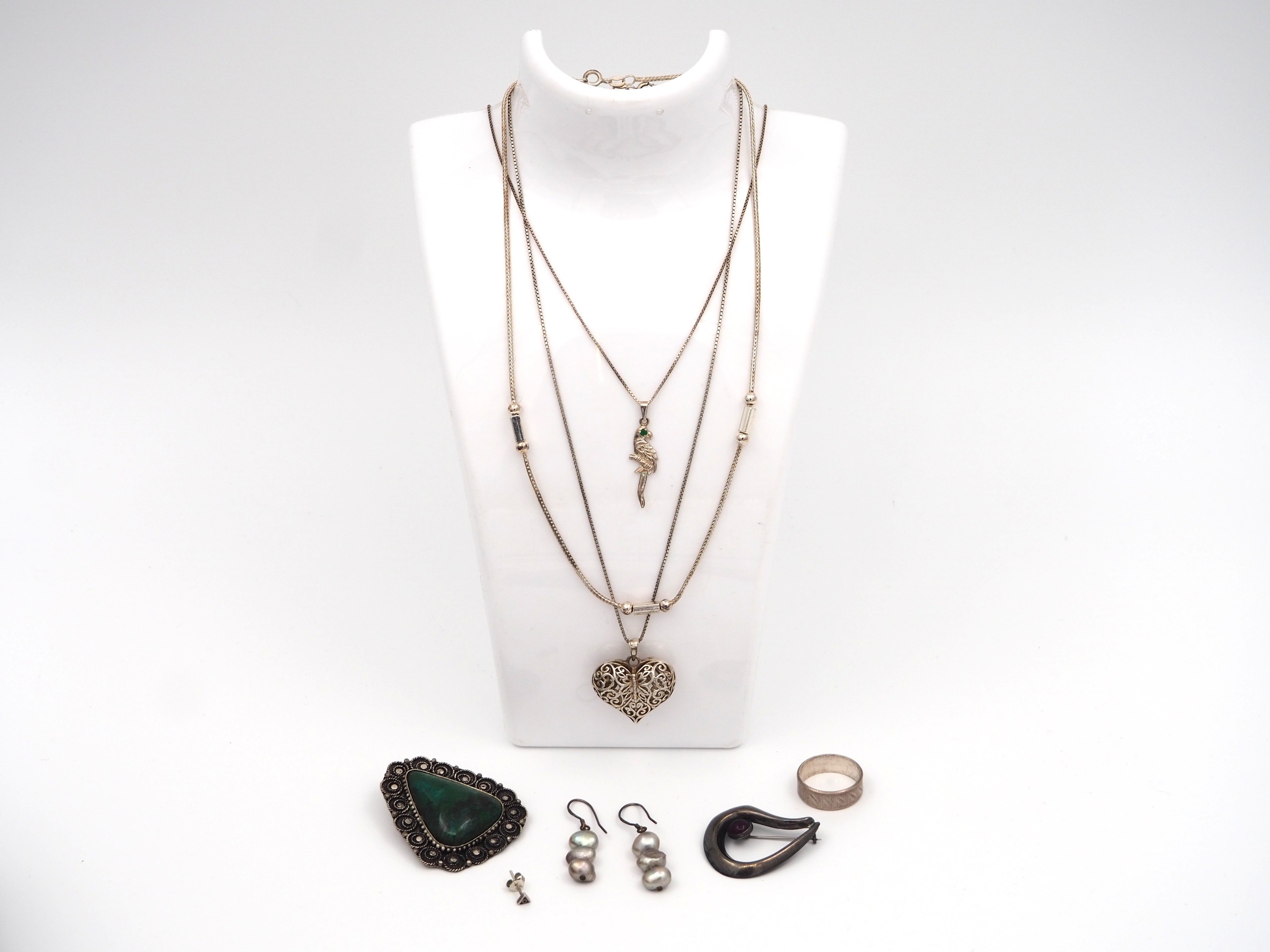 Hopeakorut - Huutokauppa Ekman