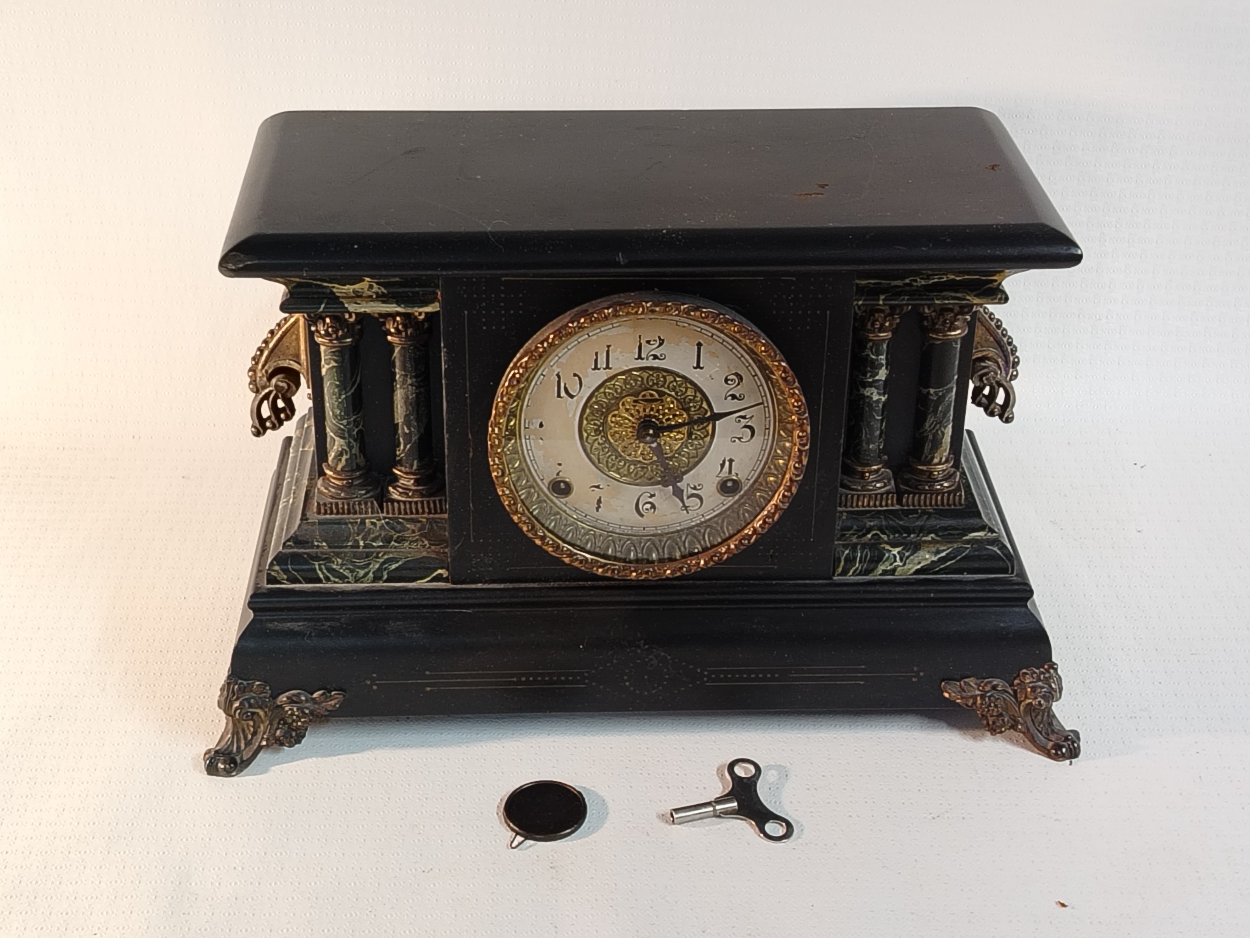 Pöytäkello - Huutokauppa Ekman