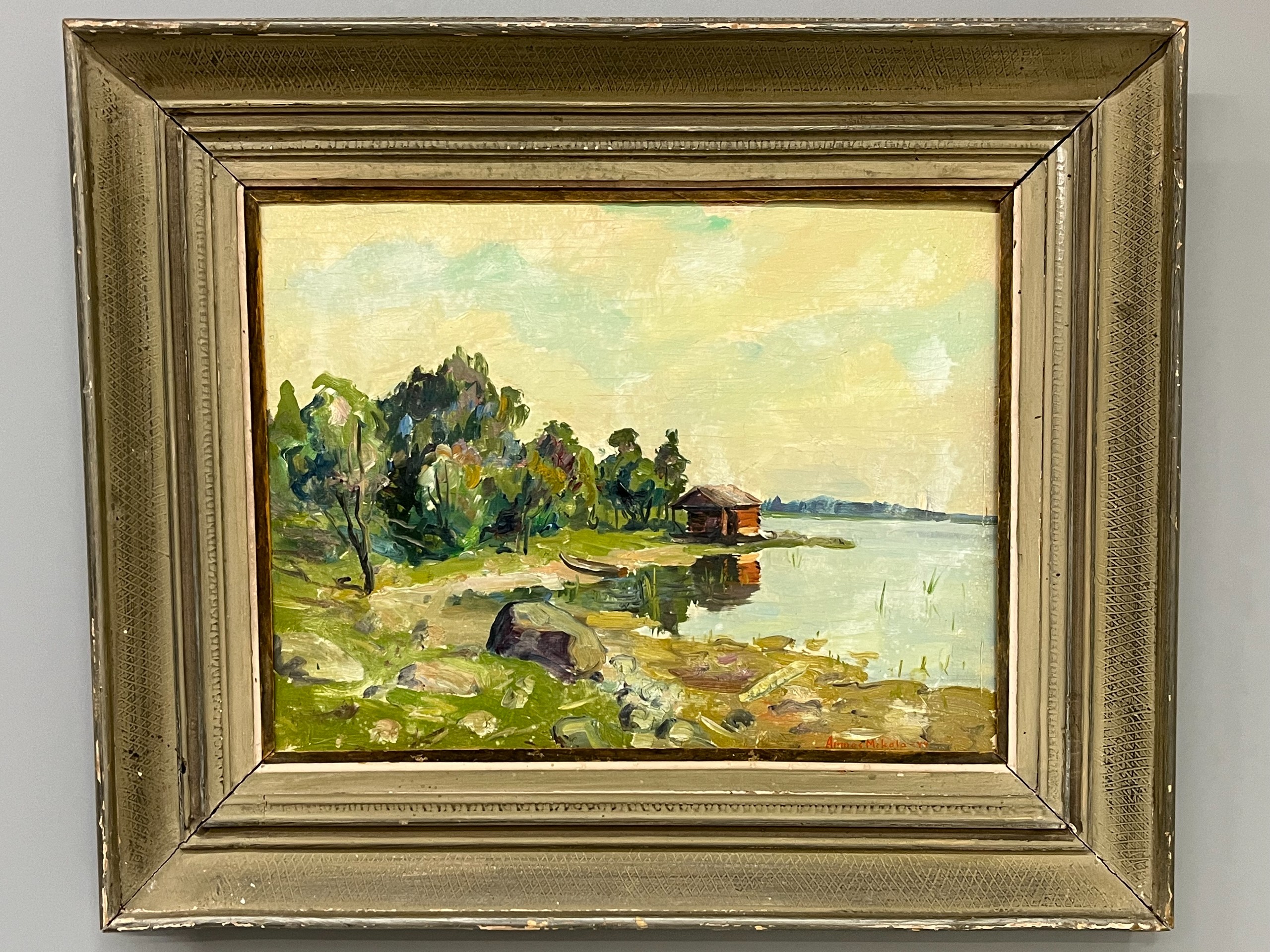 Armas Mikola - Huutokauppa Ekman