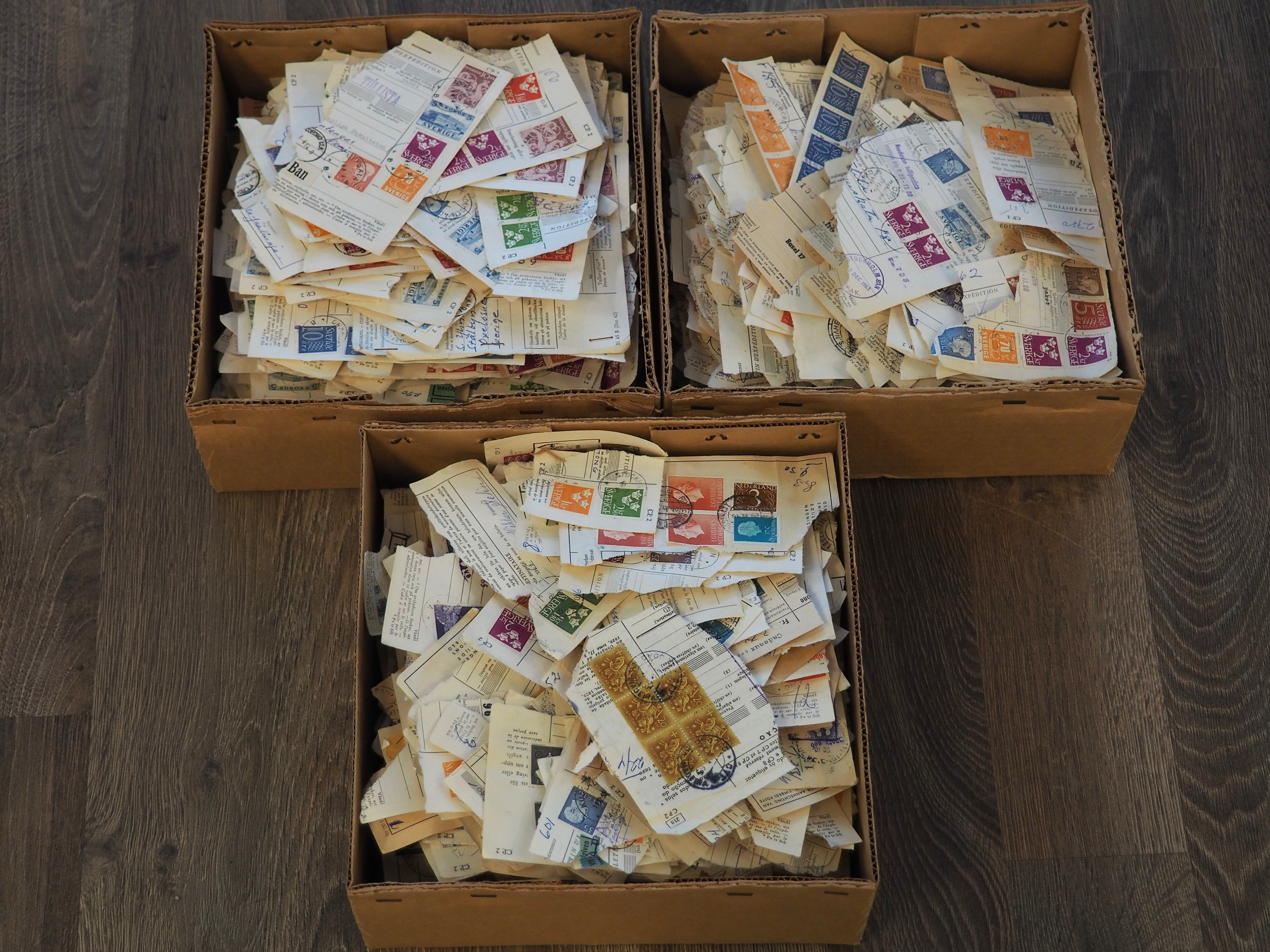 Ruotsi postimerkkileike