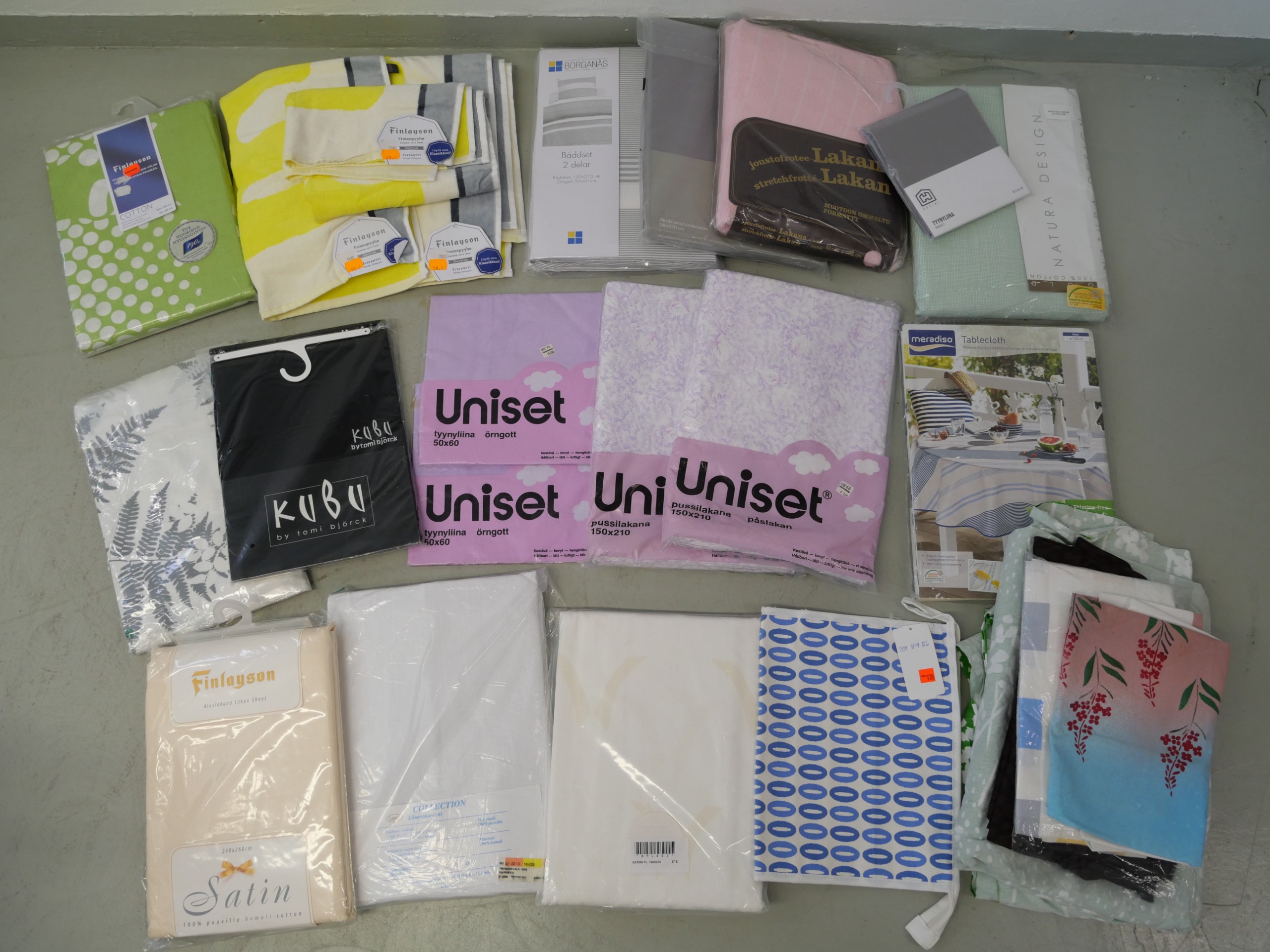 *Finlayson ym. - Huutokauppa Ekman