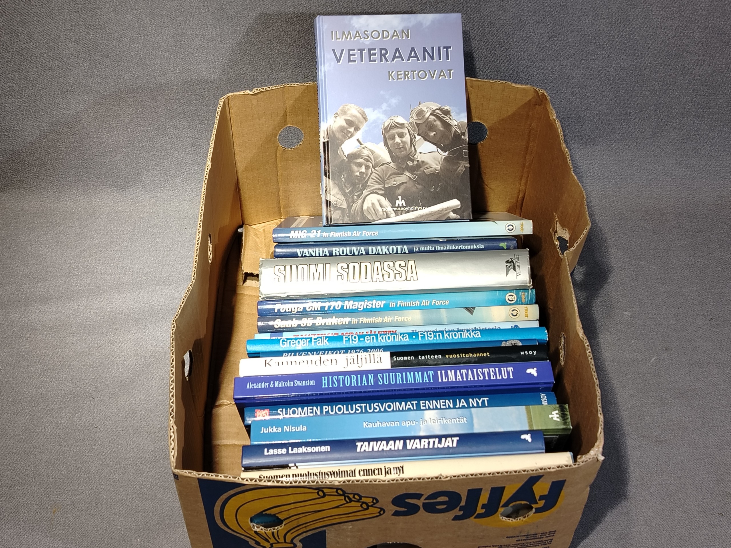 Ilmailukirjat - Huutokauppa Ekman