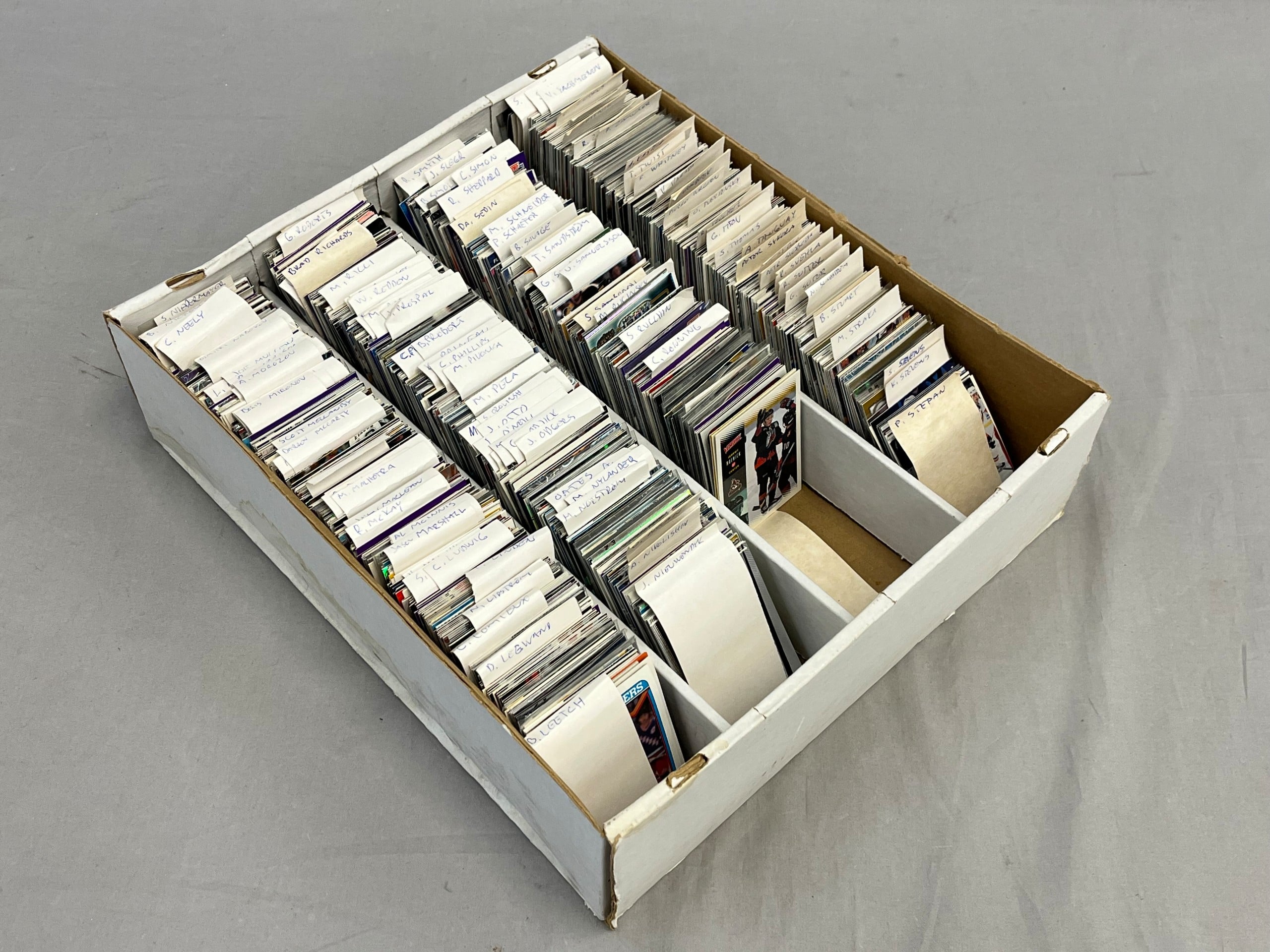 NHL-keräilykortit - Huutokauppa Ekman