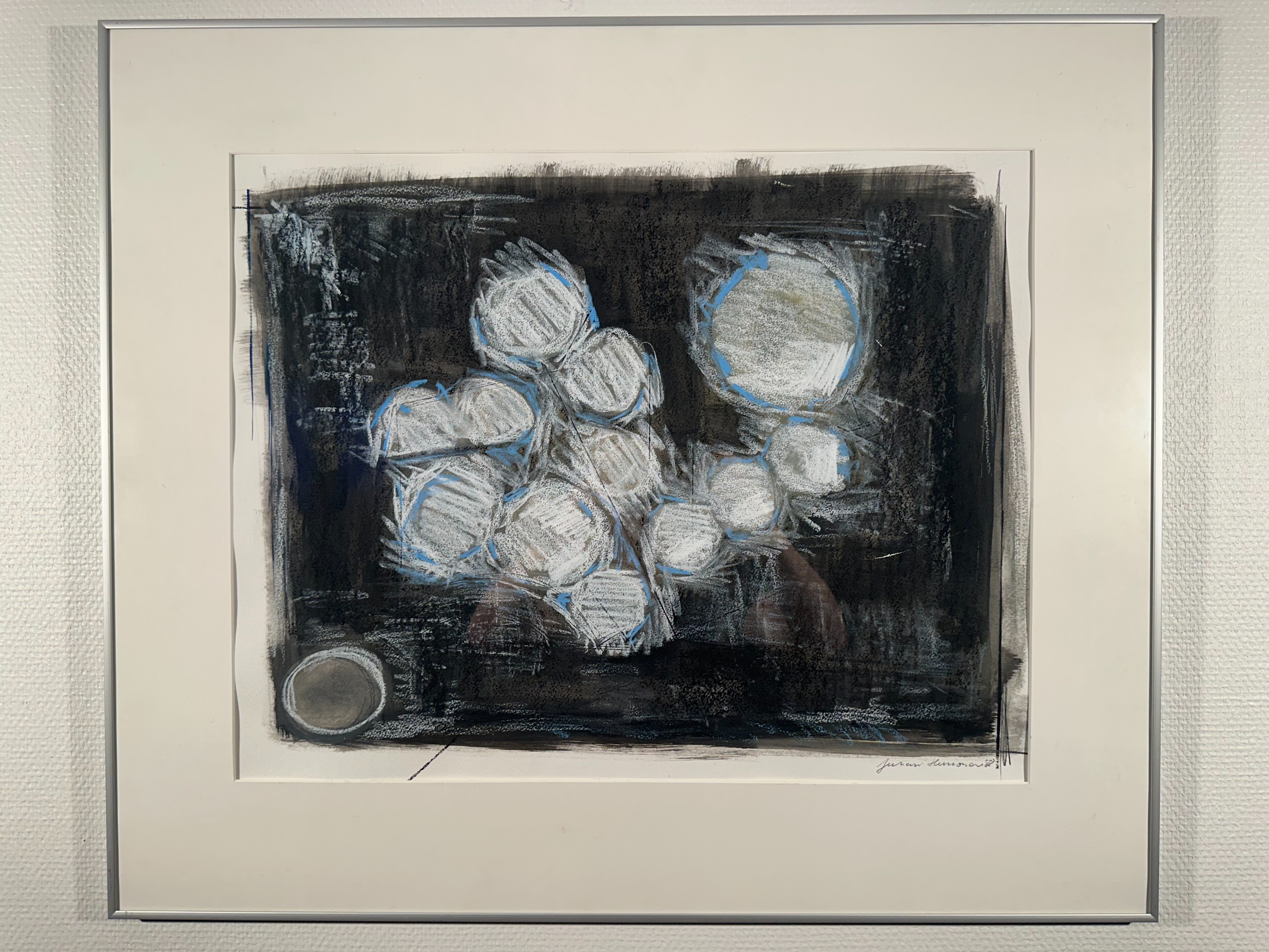 Signeerattu maalaus - Huutokauppa Ekman