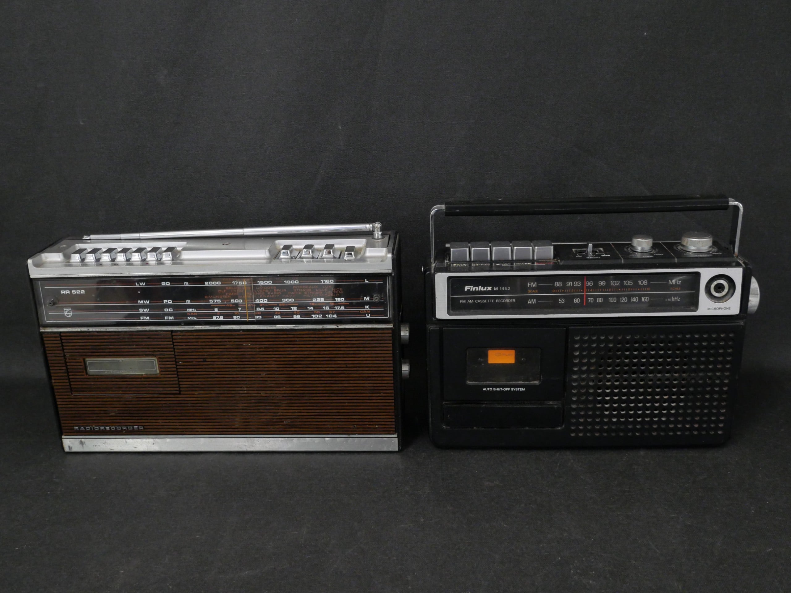 Radiot ja nauhuri - Huutokauppa Ekman