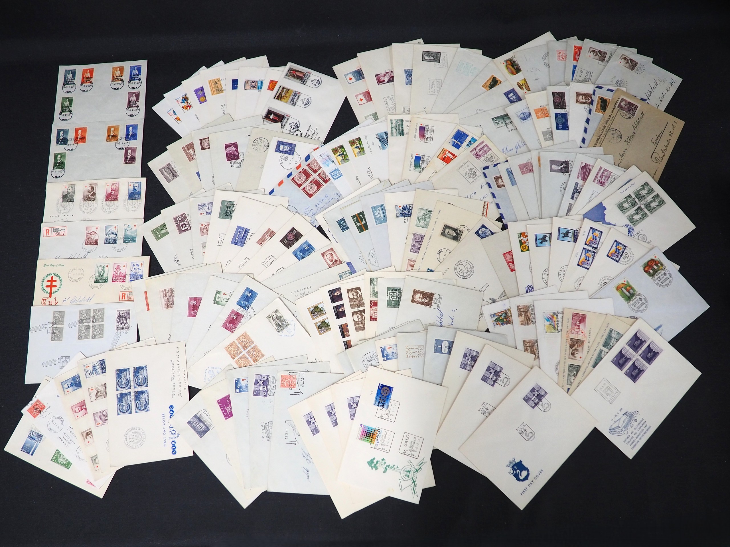 FDC ym. - Huutokauppa Ekman