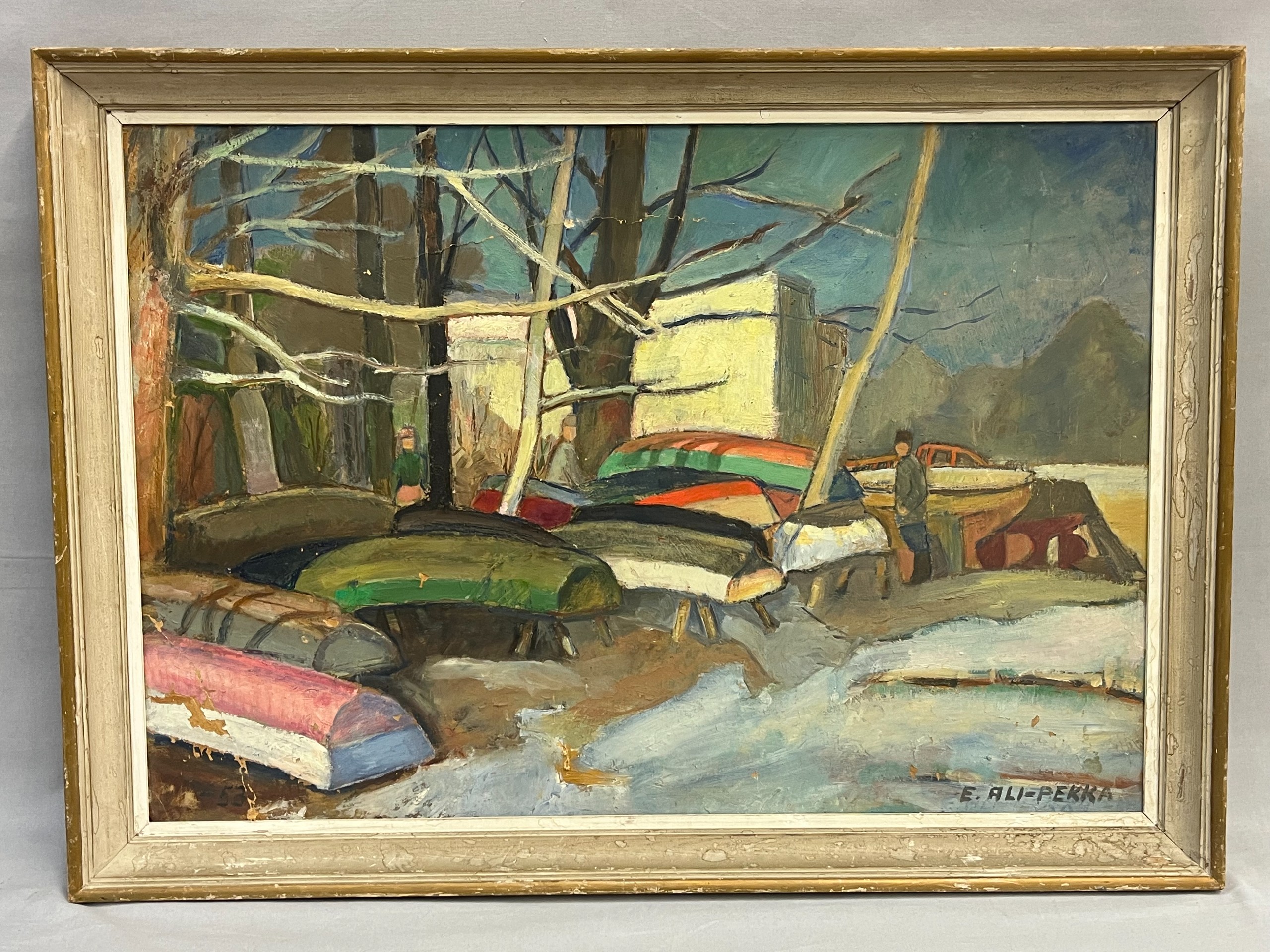 Eino Ali-Pekka - Huutokauppa Ekman