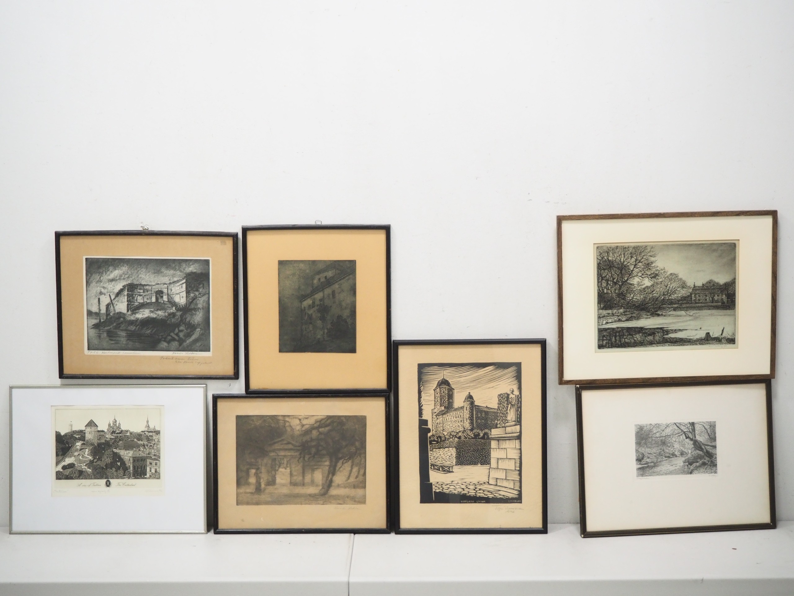 Topi Valkonen, Kaarlo Hilden ym. - Huutokauppa Ekman