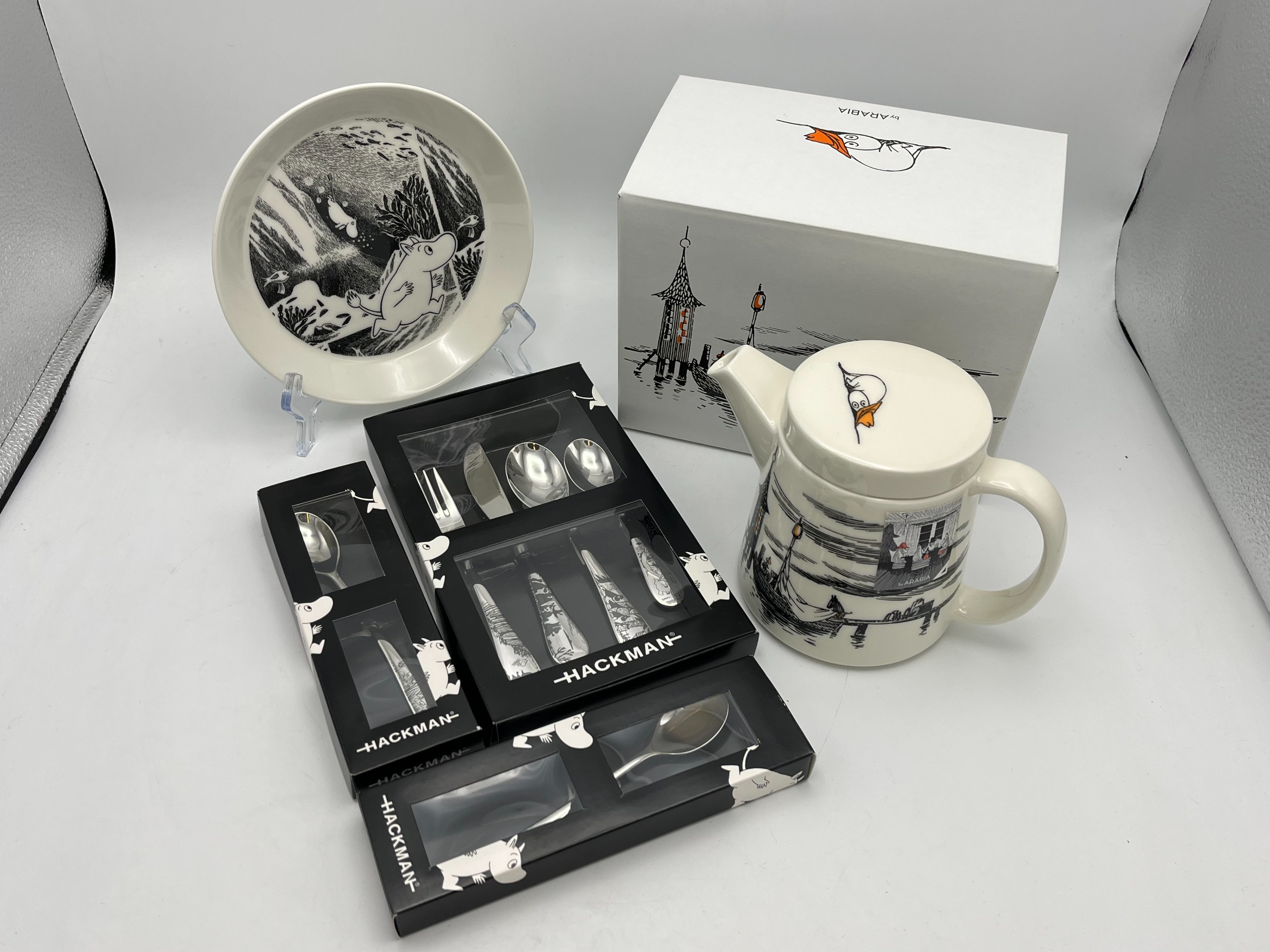 Arabia Muumi, Hackman - Huutokauppa Ekman