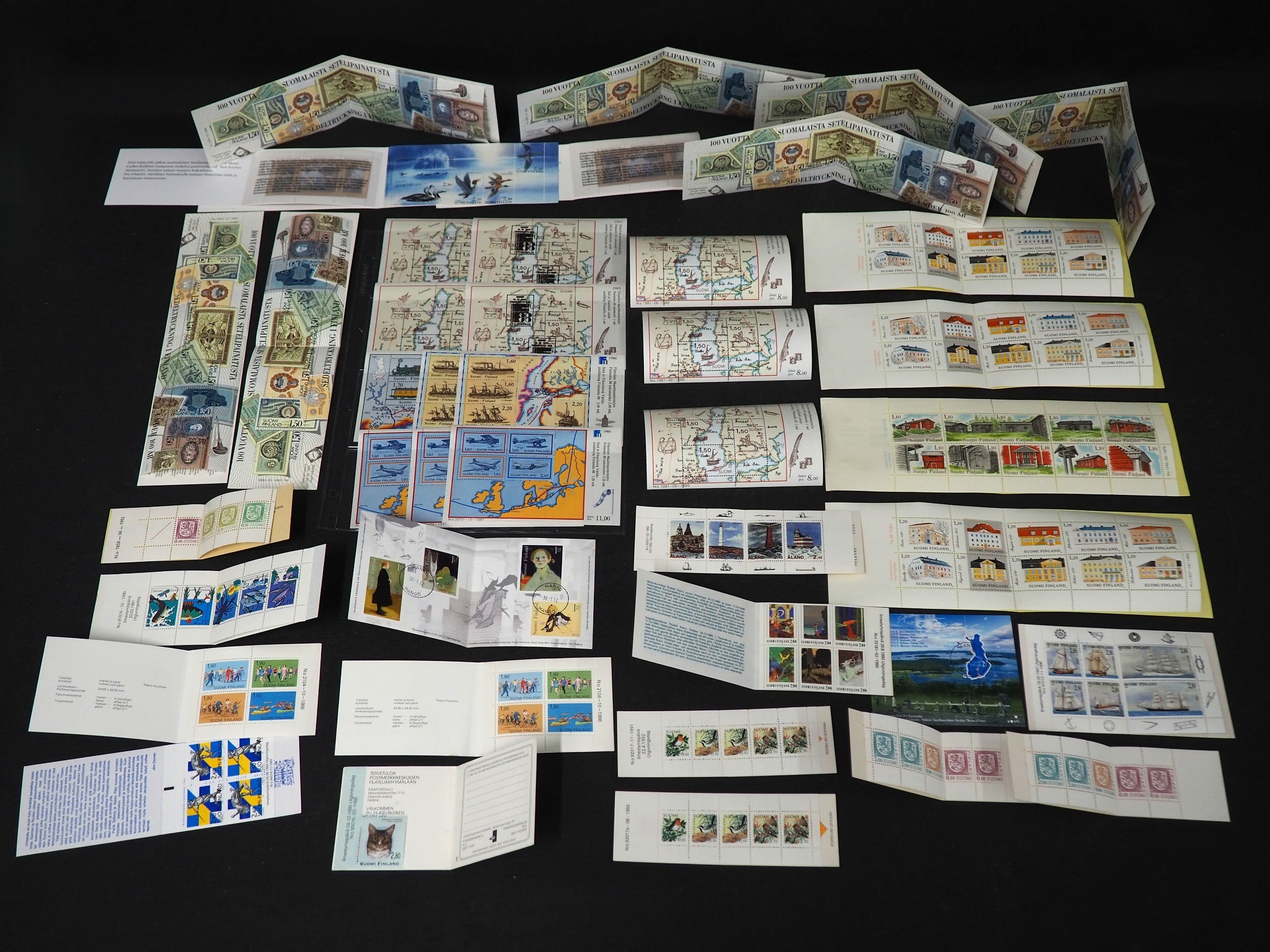 Postimerkit - Huutokauppa Ekman