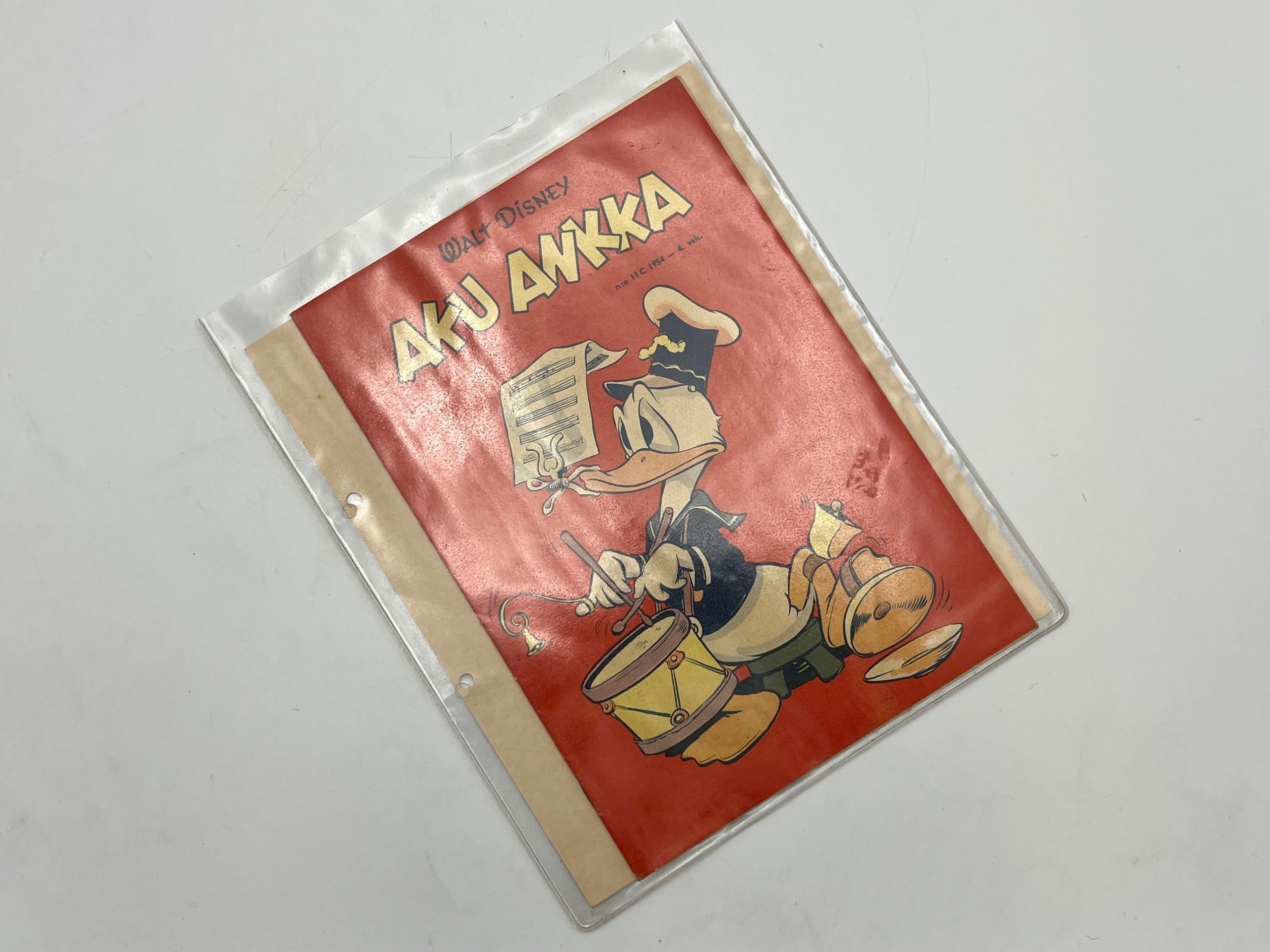 Aku Ankka 1954 - Huutokauppa Ekman