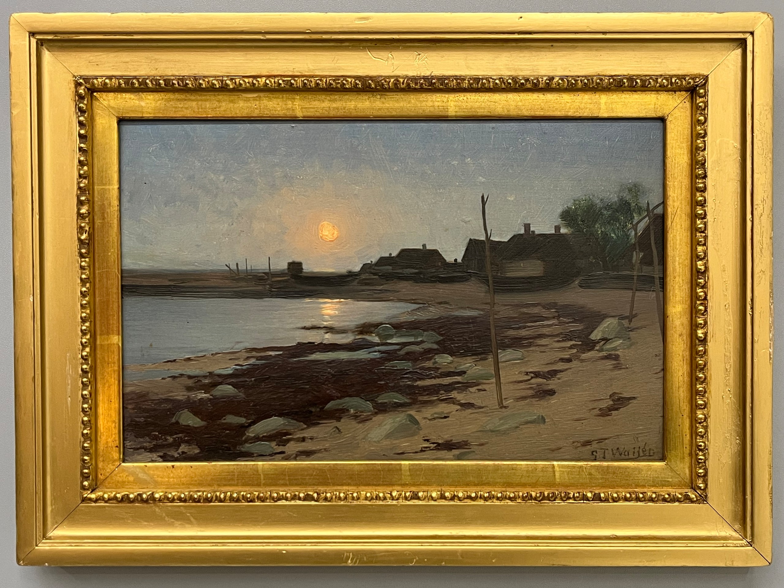 Gustaf Theodor Wallén - Huutokauppa Ekman