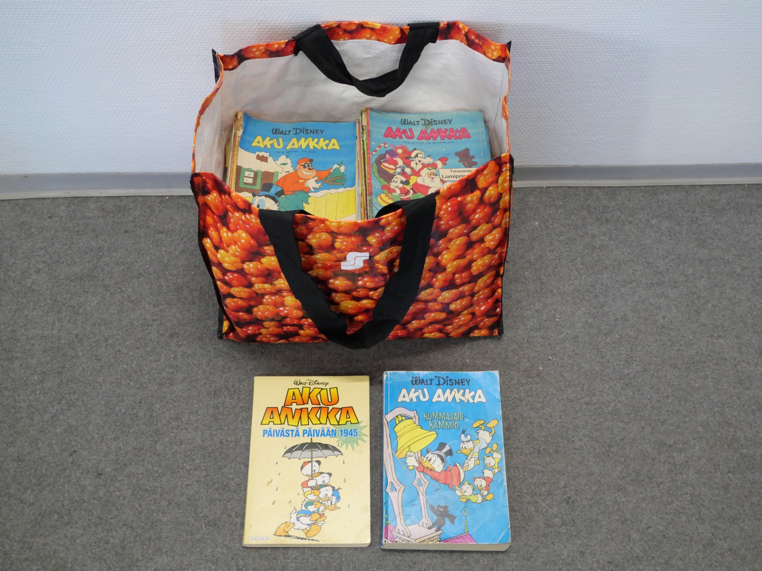 Aku Ankka - Huutokauppa Ekman