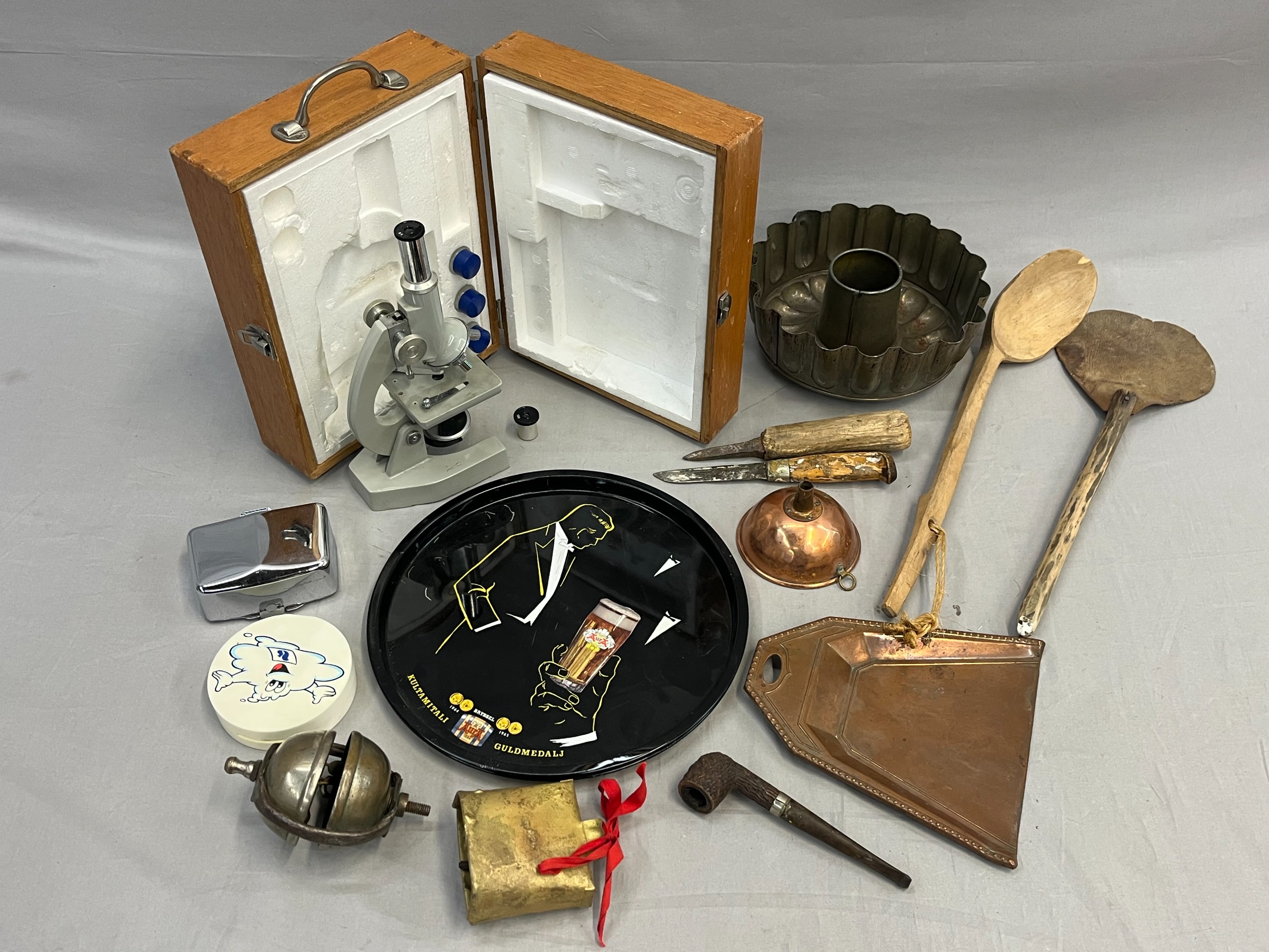 Mikroskooppi ym - Huutokauppa Ekman