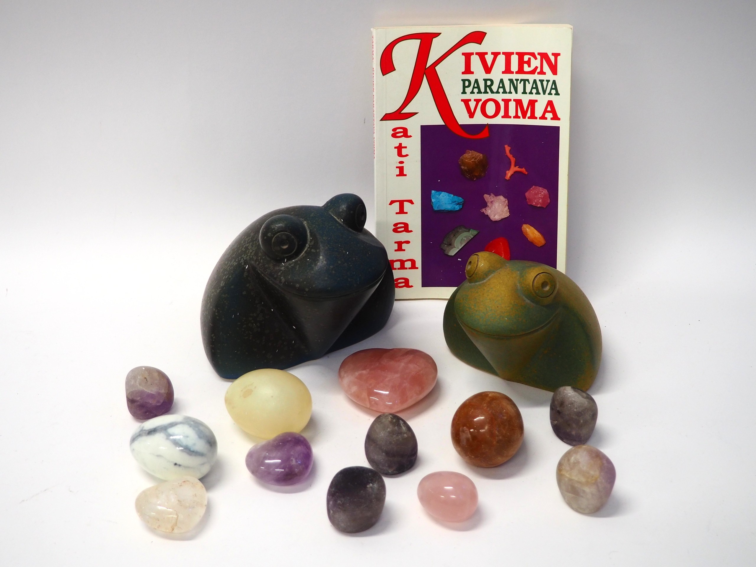 Kivet ja sammakot - Huutokauppa Ekman